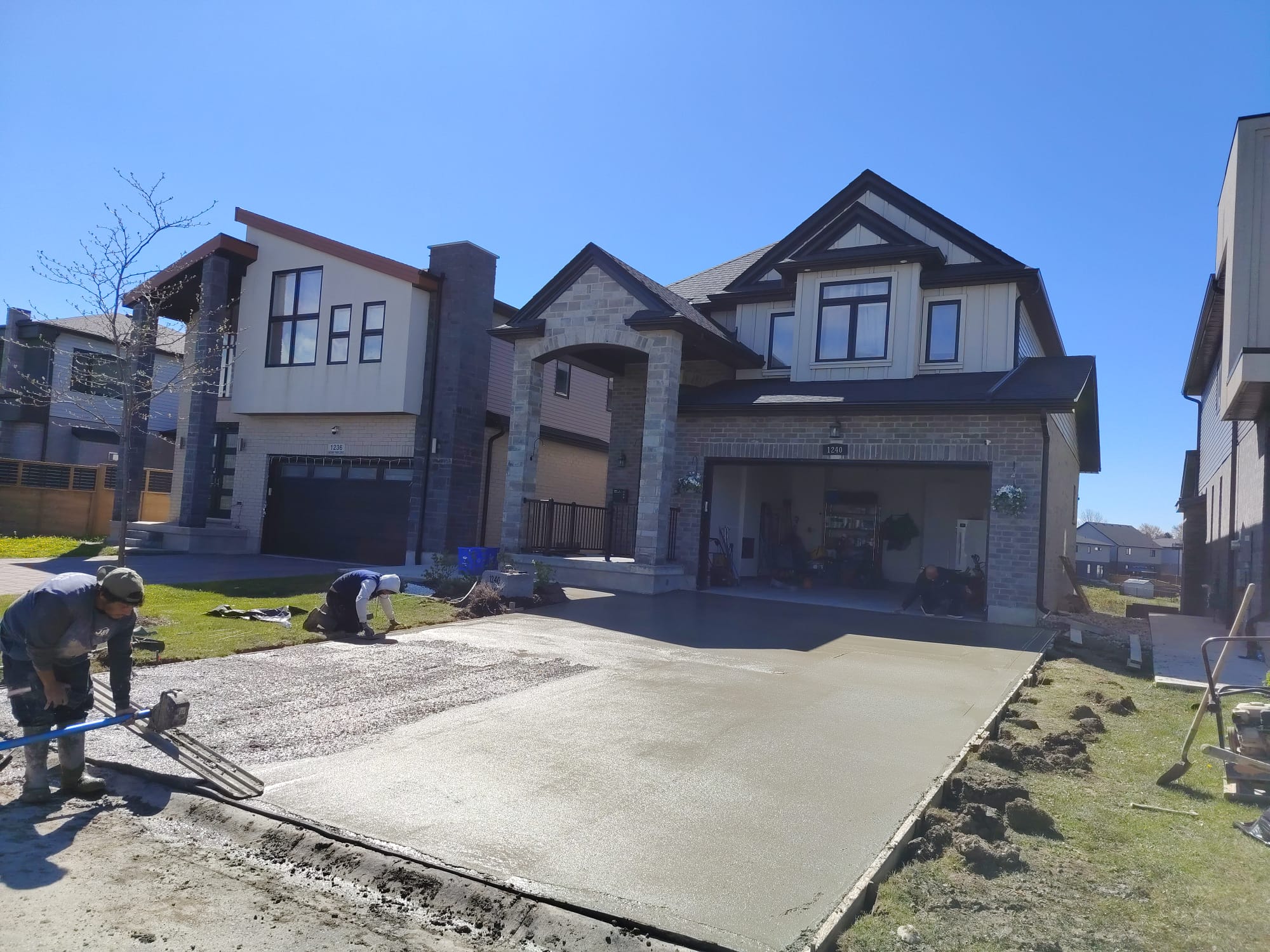 Decorative Concrete Patio