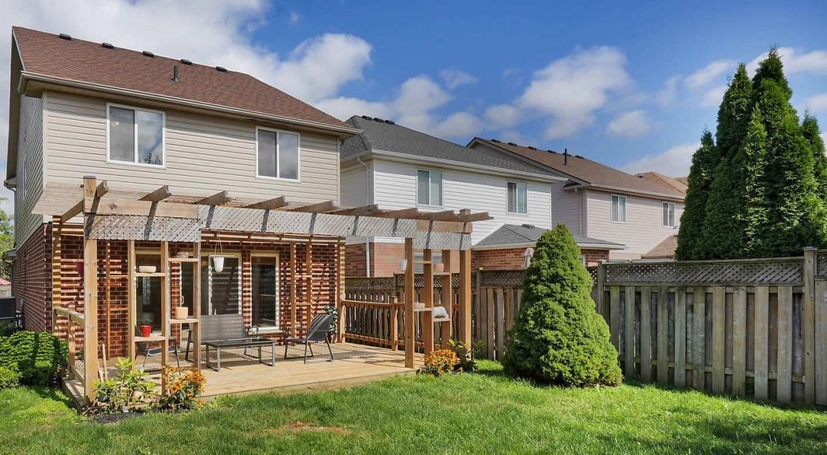 Two-Tier Cedar Deck