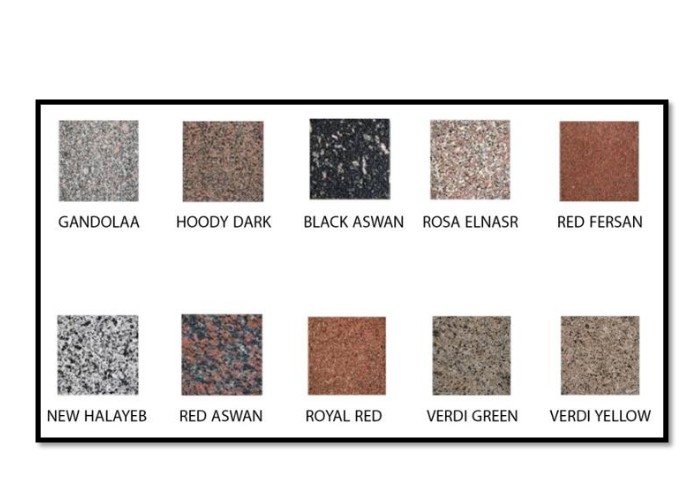 Polished Stone Backsplash