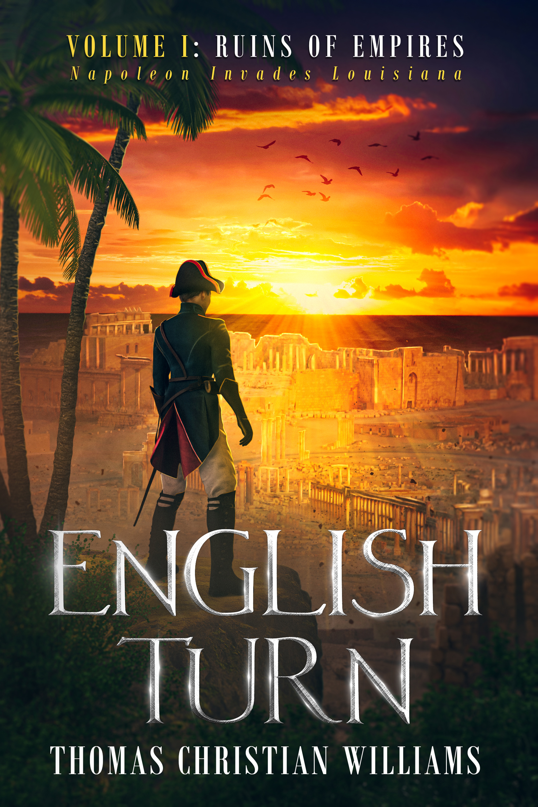 English Turn: Napoleon Invades Louisiana cover
