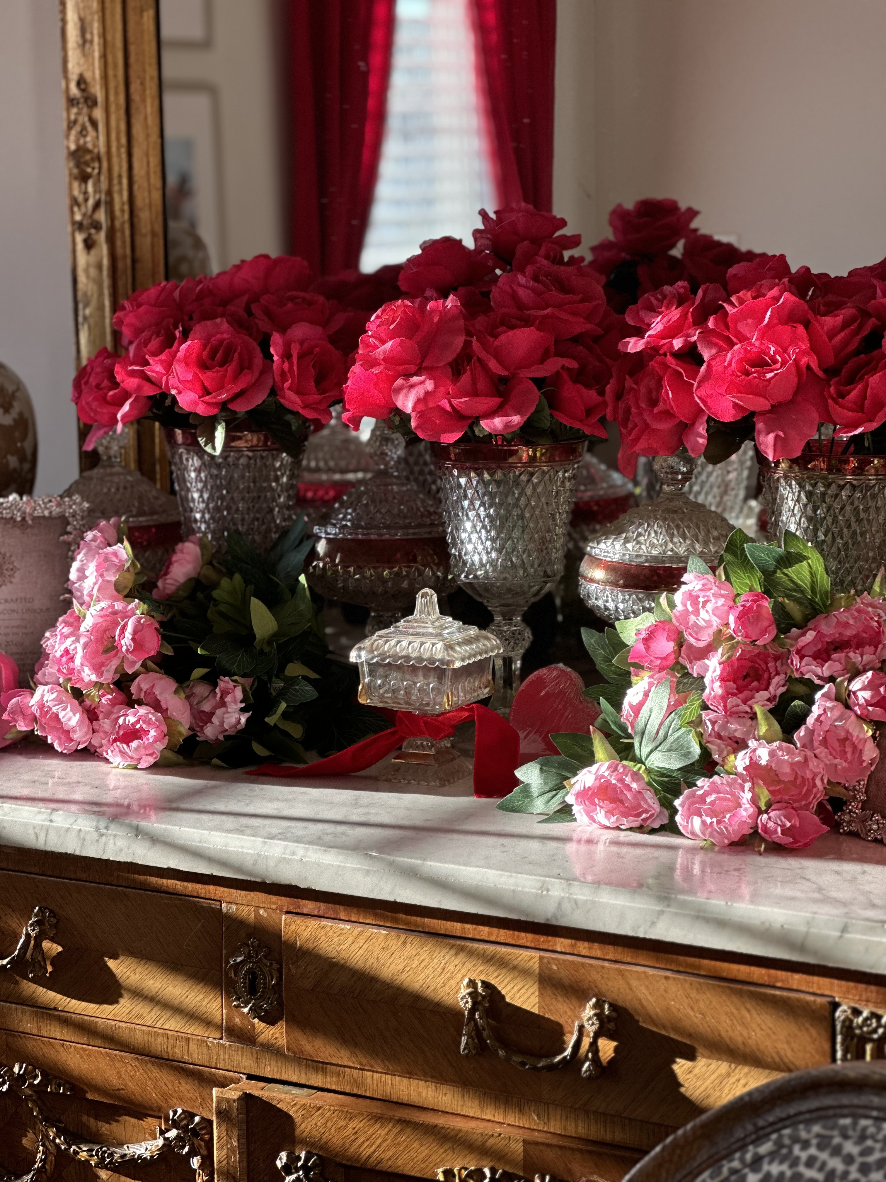 Refined entryway styling