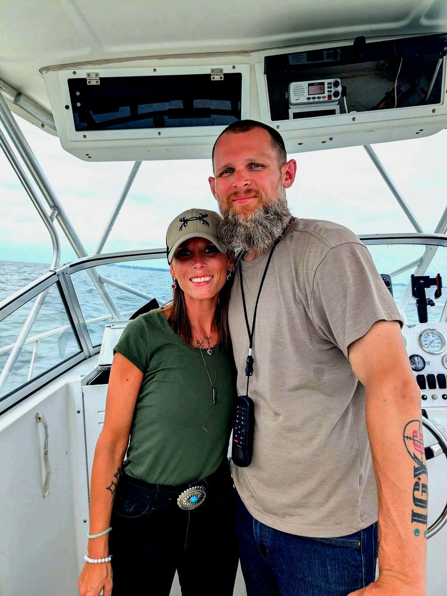 Gene Romanowski, owner and captain of Boundless Outdoorz Guide Service