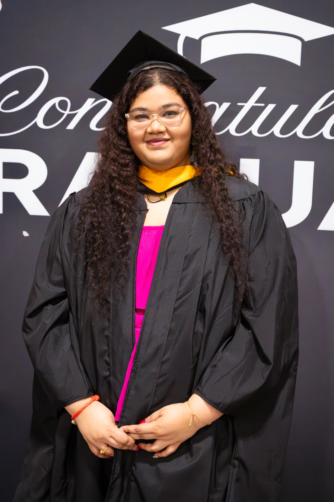 Graduation portrait
