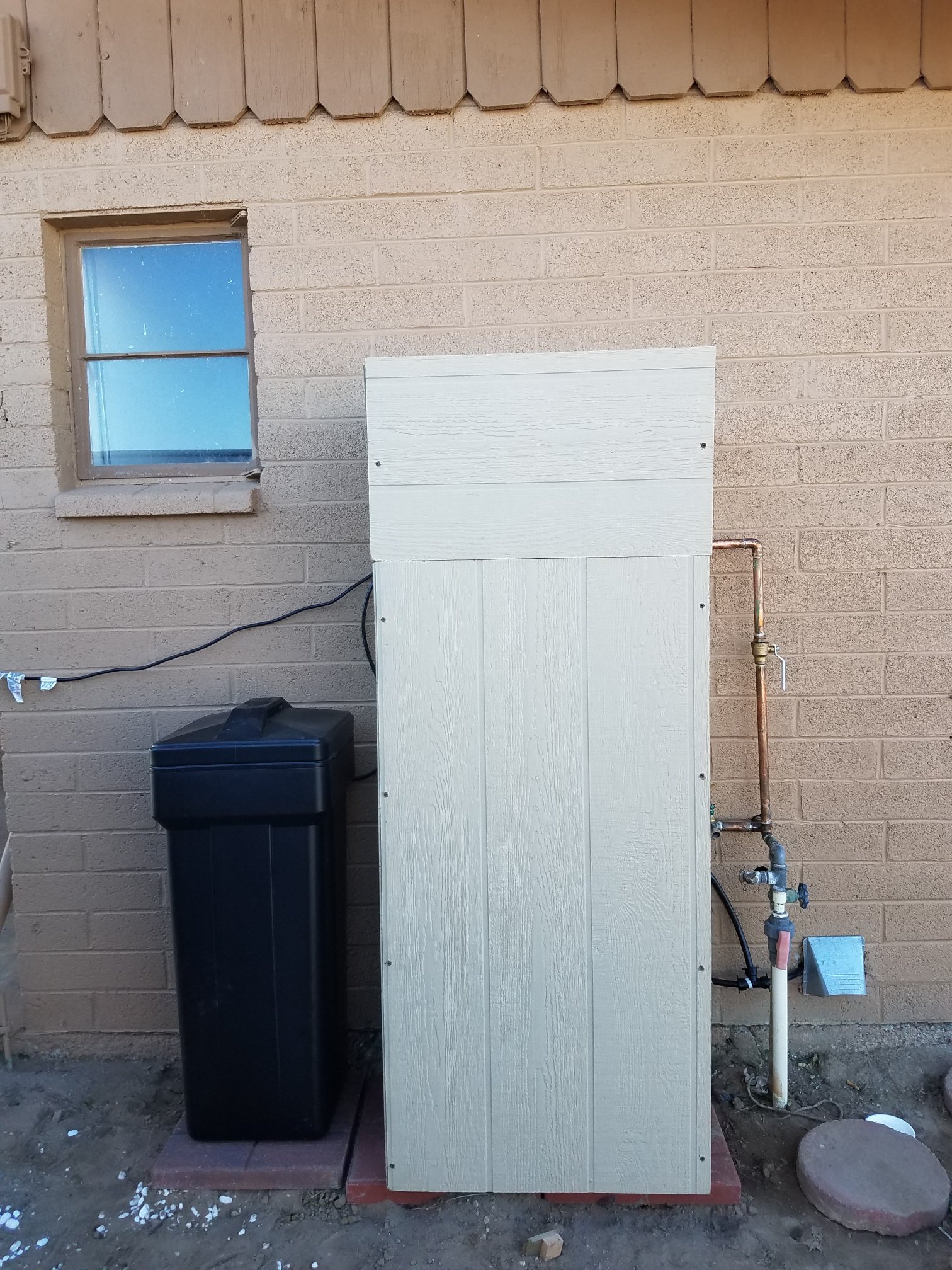 Water treatment system installed by C&M Water Systems in Yuma, example 1