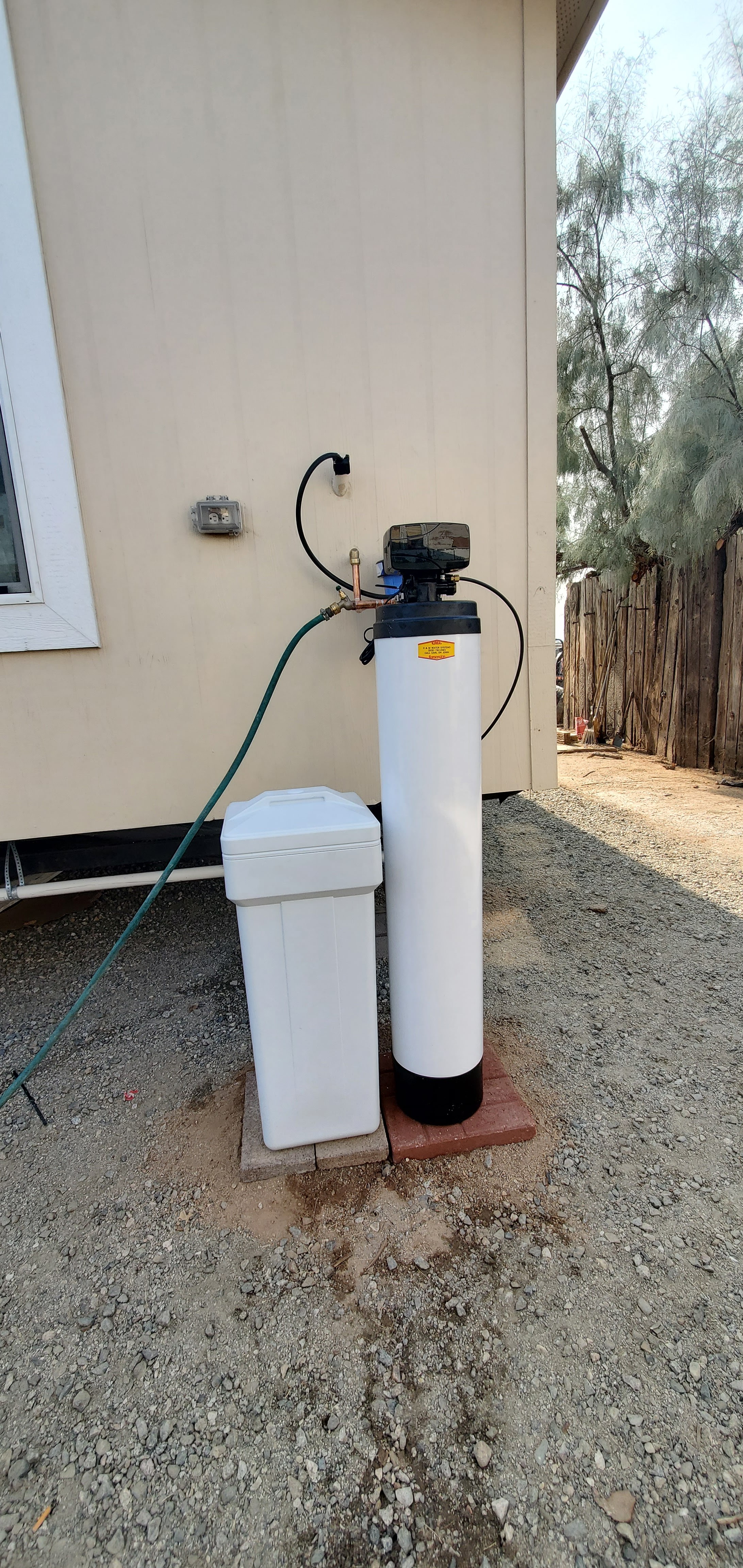 Water treatment system installed by C&M Water Systems in Yuma, example 2