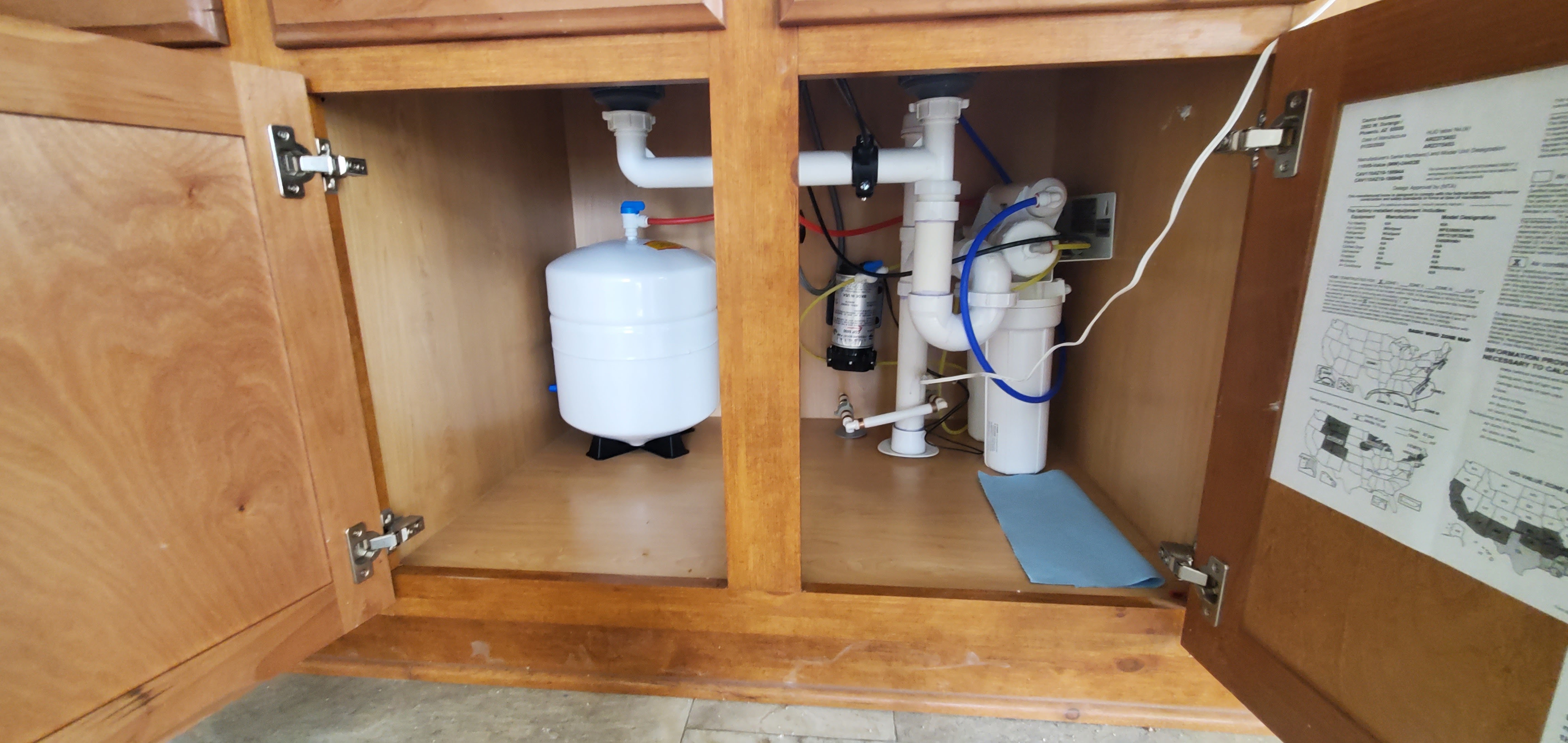 Water treatment system installed by C&M Water Systems in Yuma, example 3