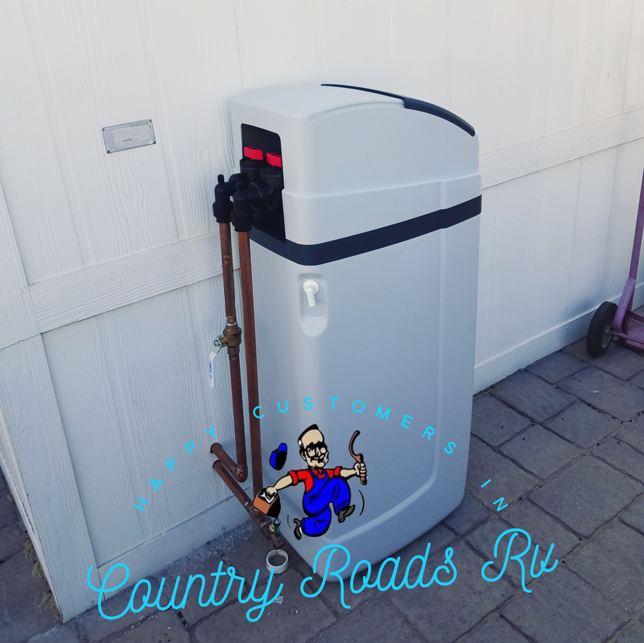 Water treatment system installed by C&M Water Systems in Yuma, example 4