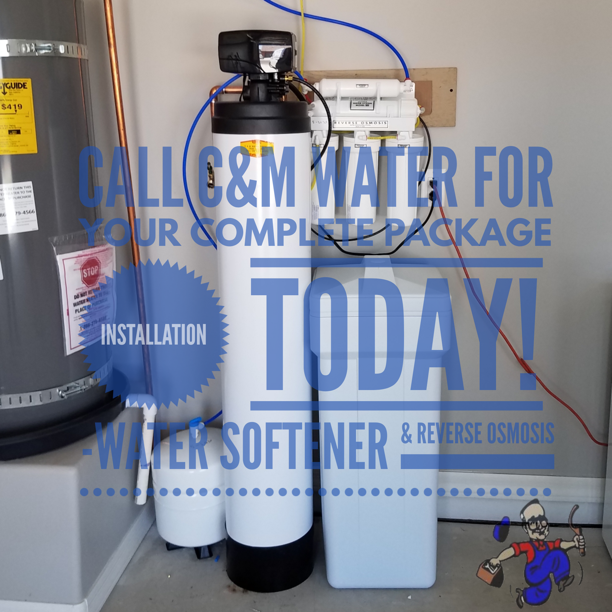 Water treatment system installed by C&M Water Systems in Yuma, example 6