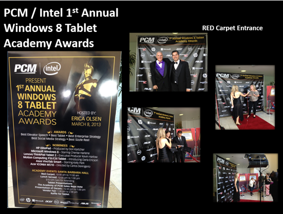 PCM · Intel Windows 8 Tablet