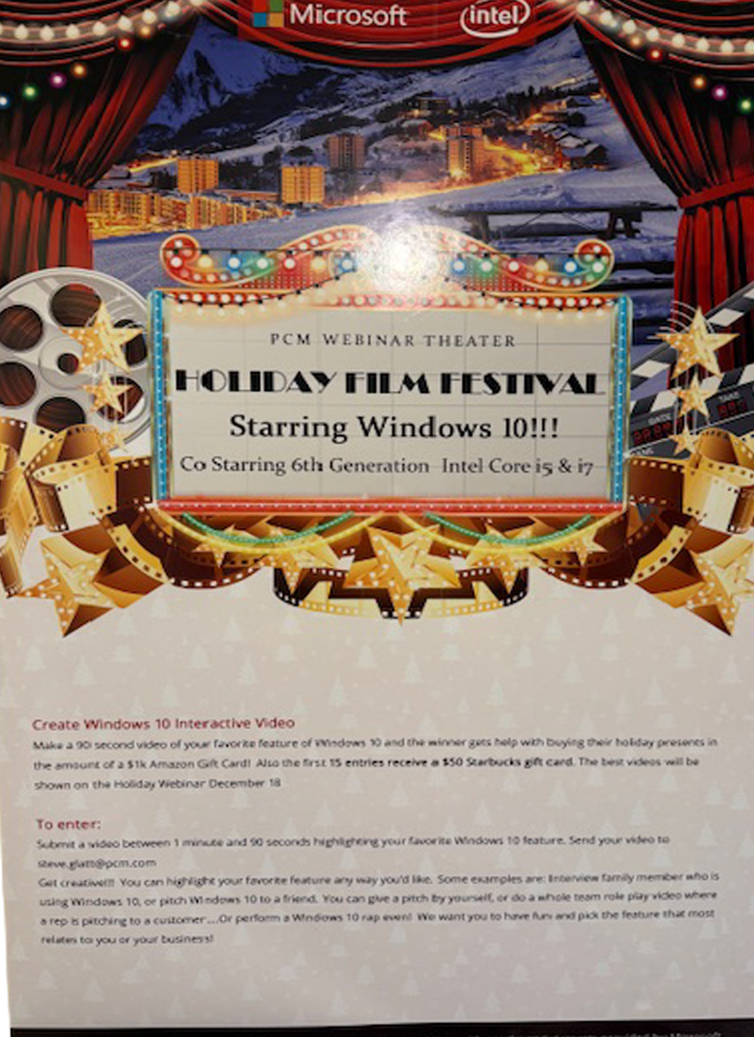 Holiday Film Festival