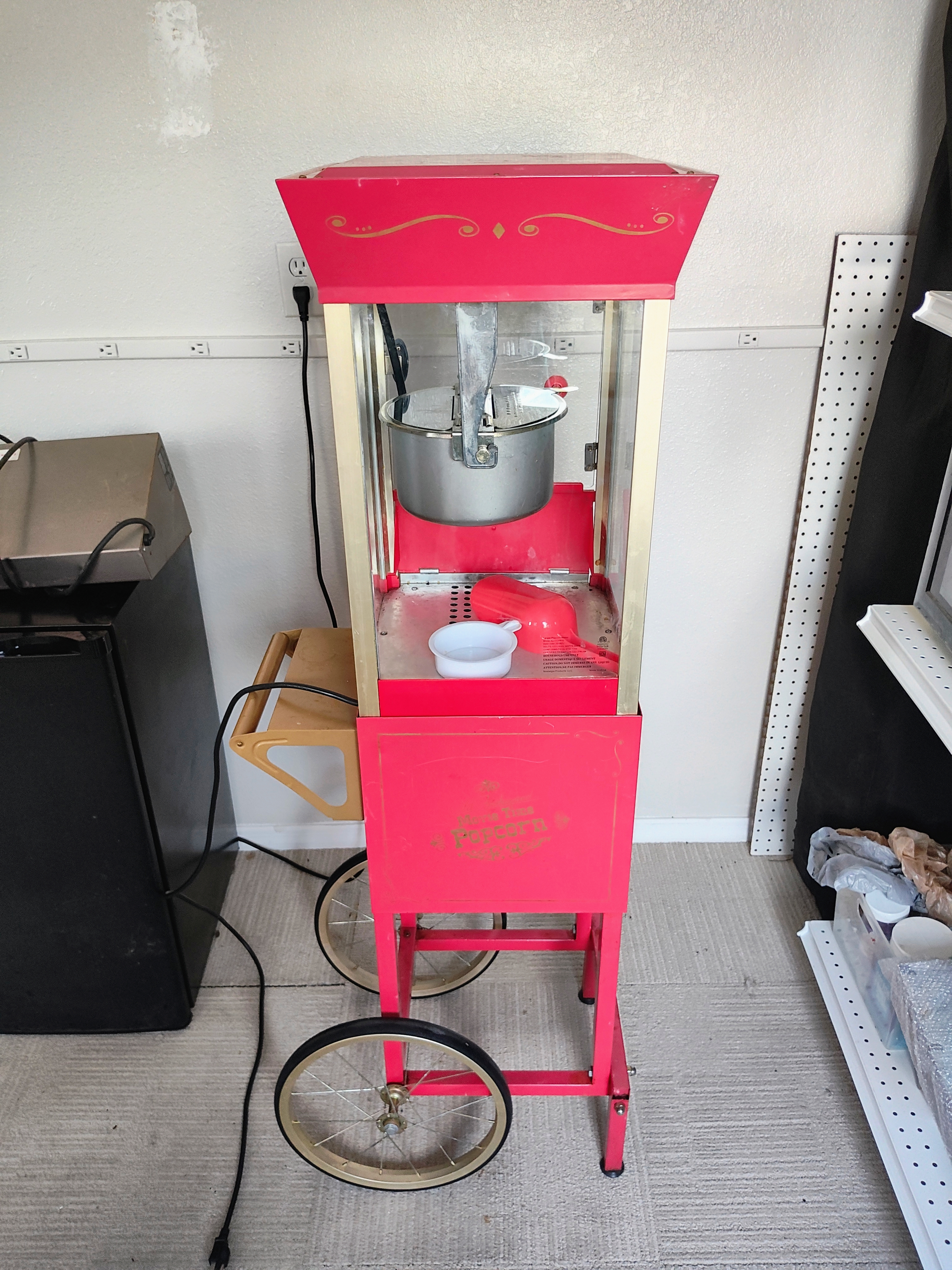 Popcorn Cart