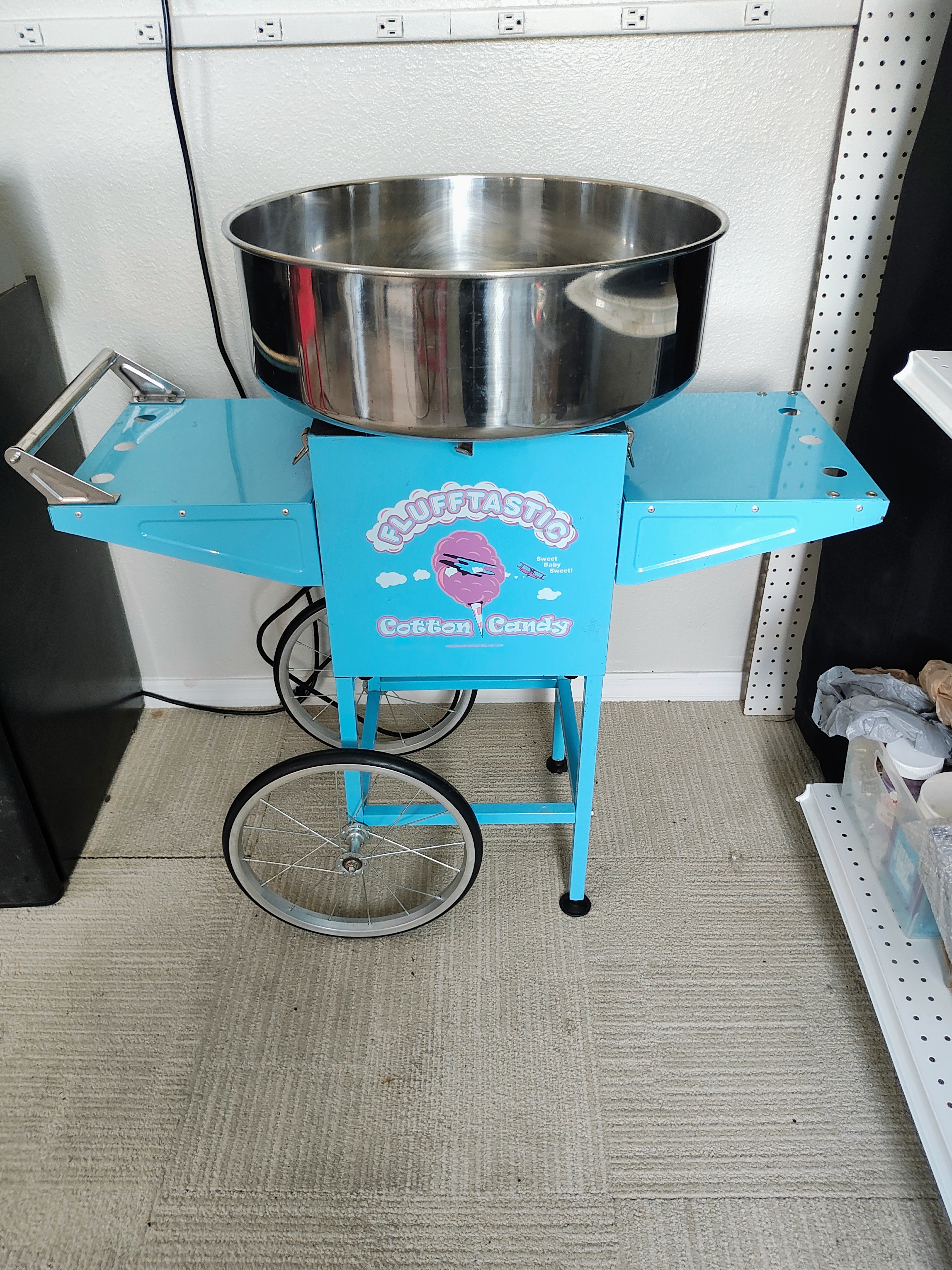 Cotton Candy Machine