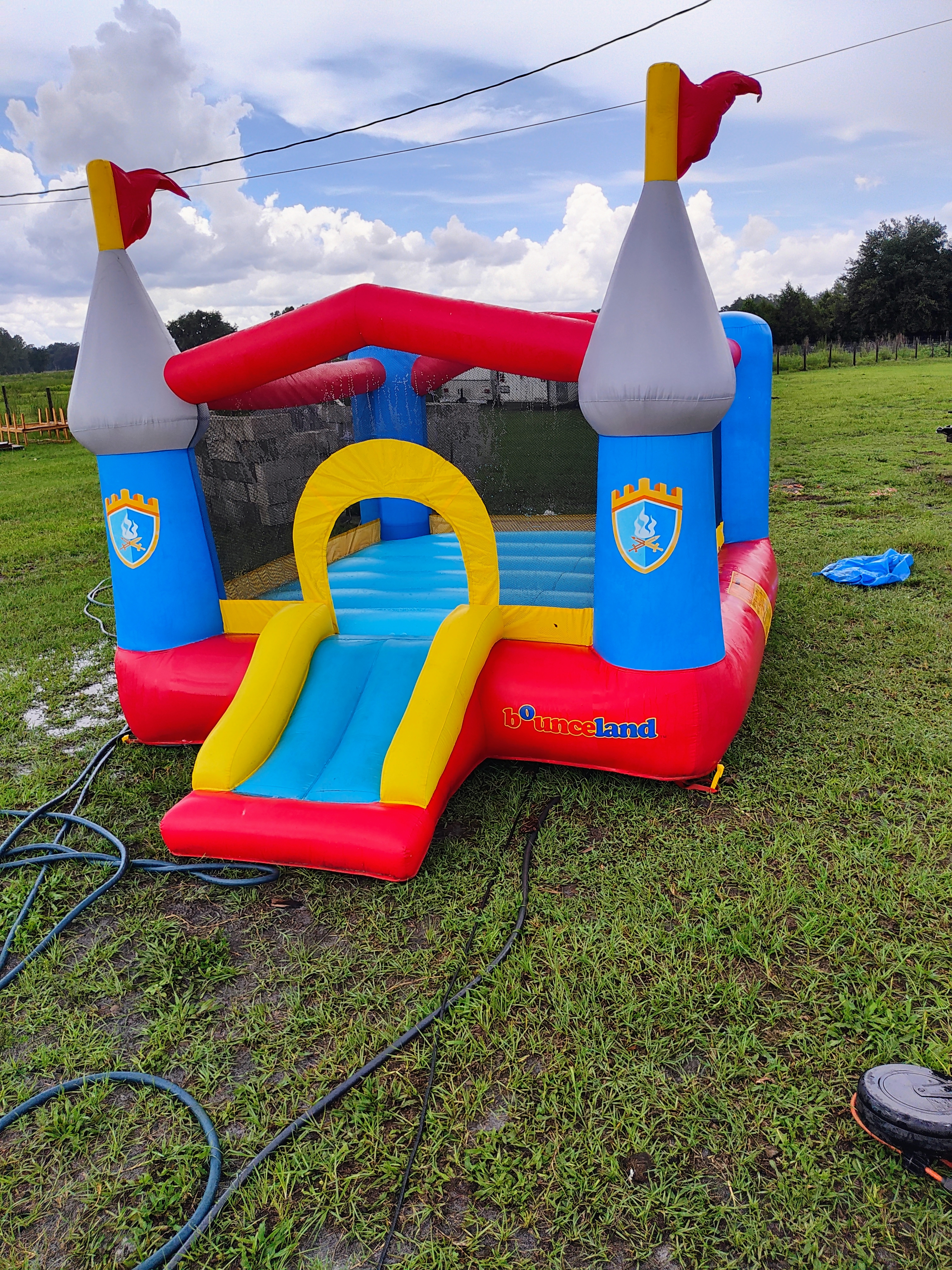 Castle Combo with Slide