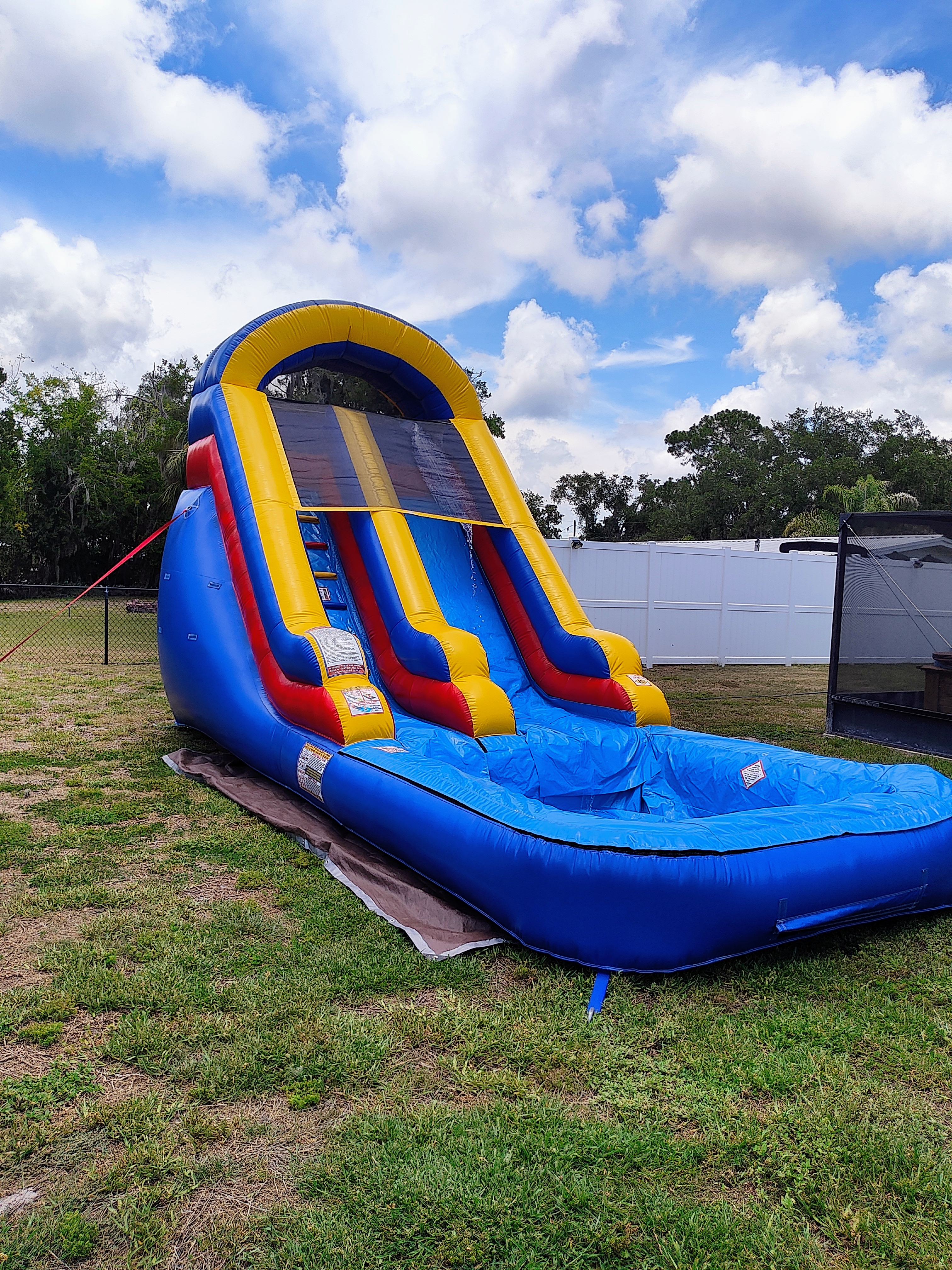 Tropical Water Slide