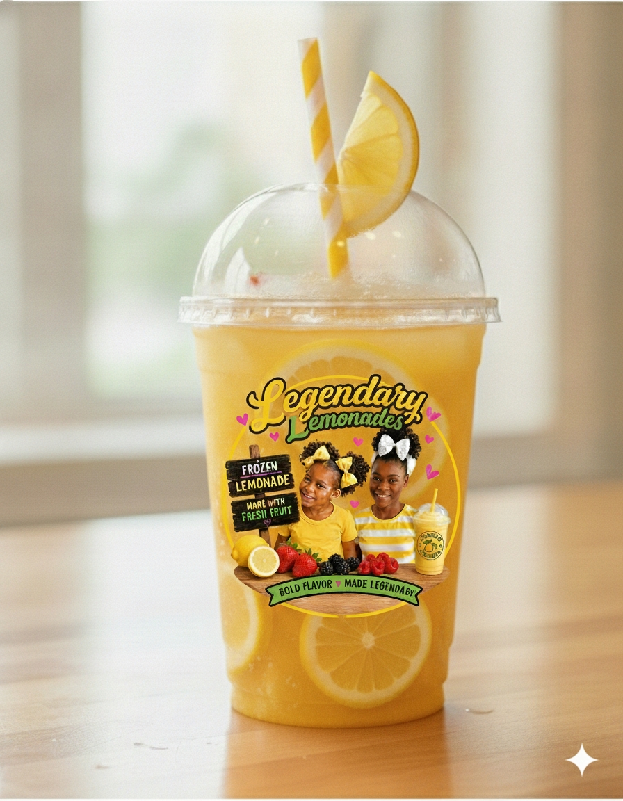 Legendary Lemonades at a community event
