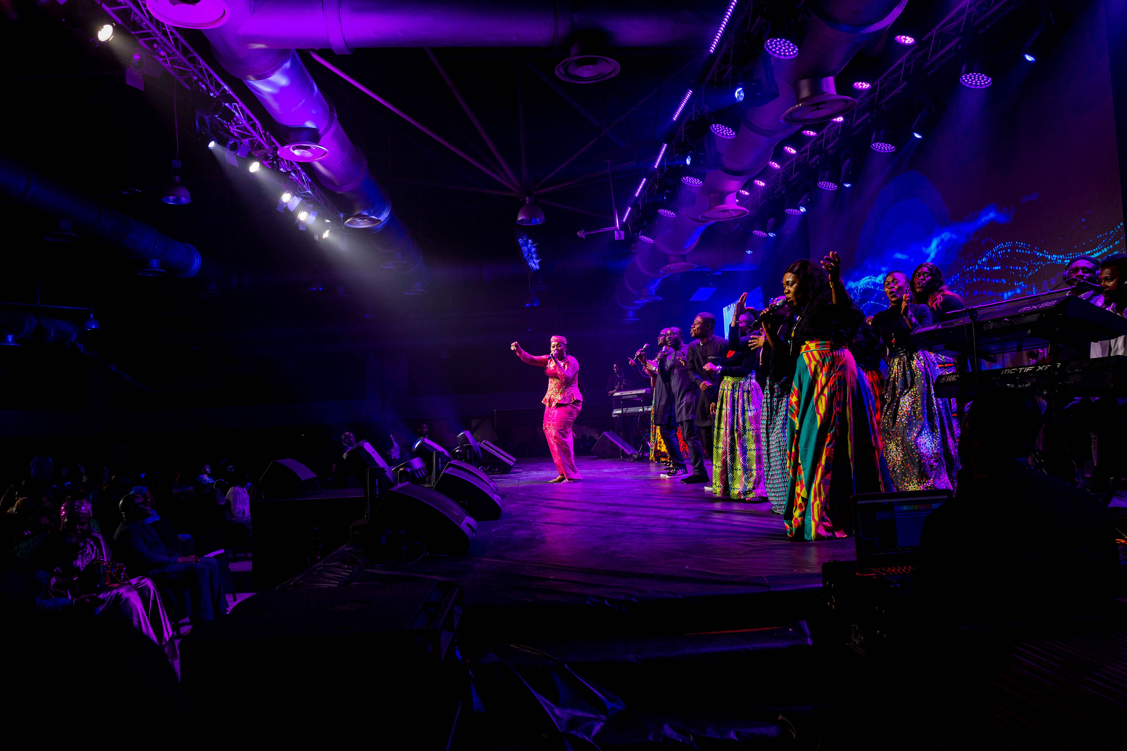 Behind the scenes on a Livemusic Studios production