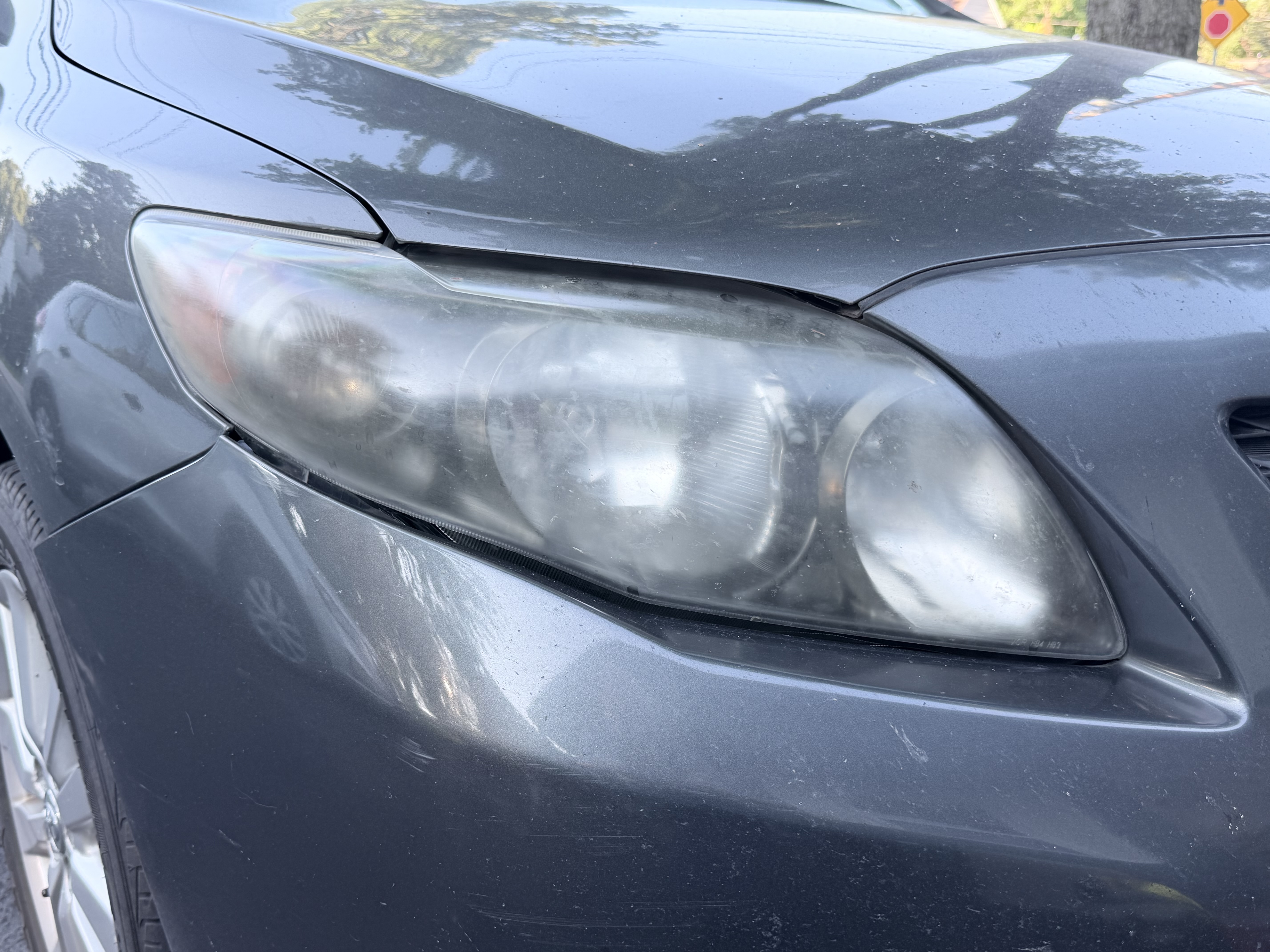 Headlight restoration result 7