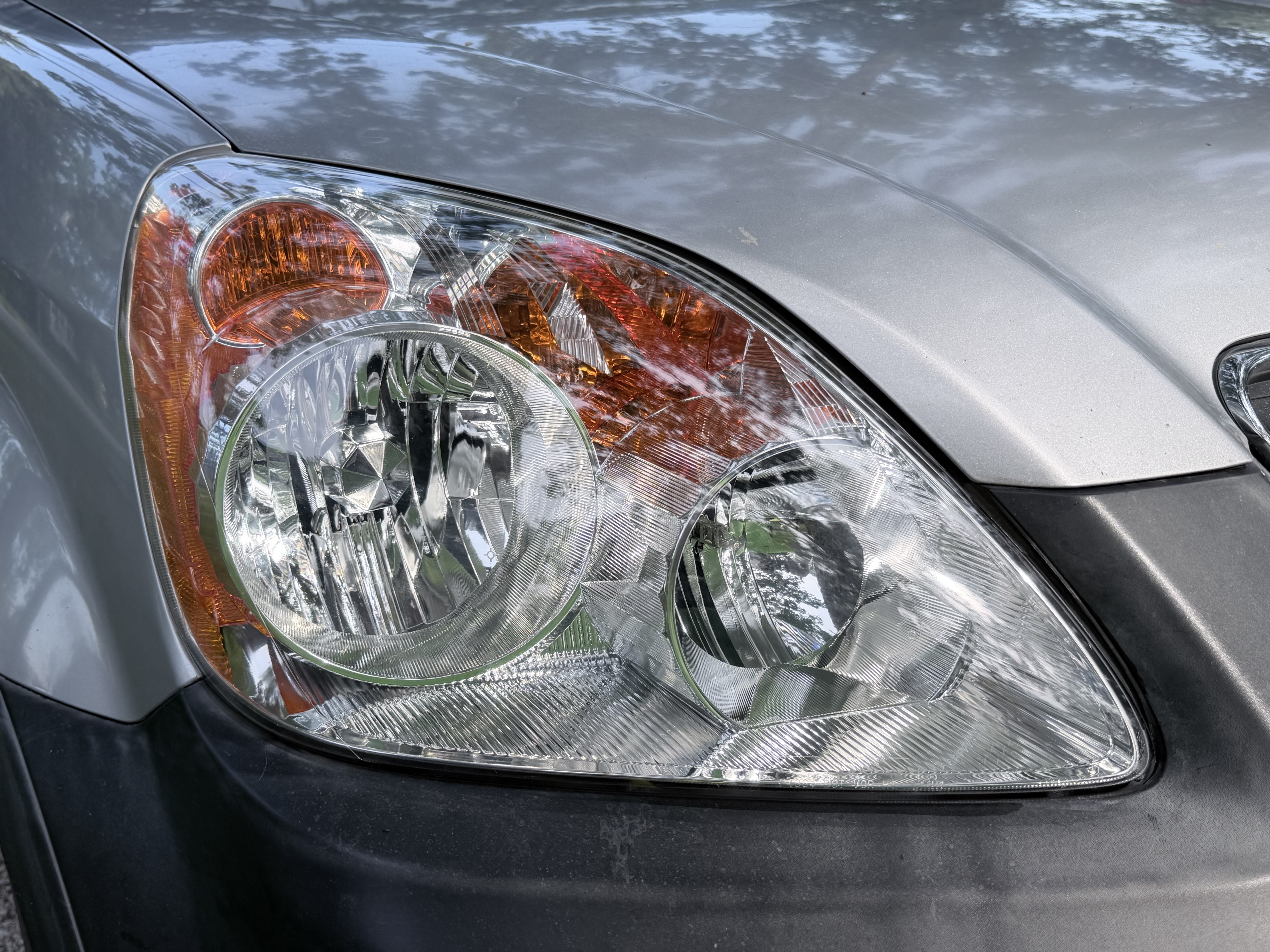 Headlight restoration result 5