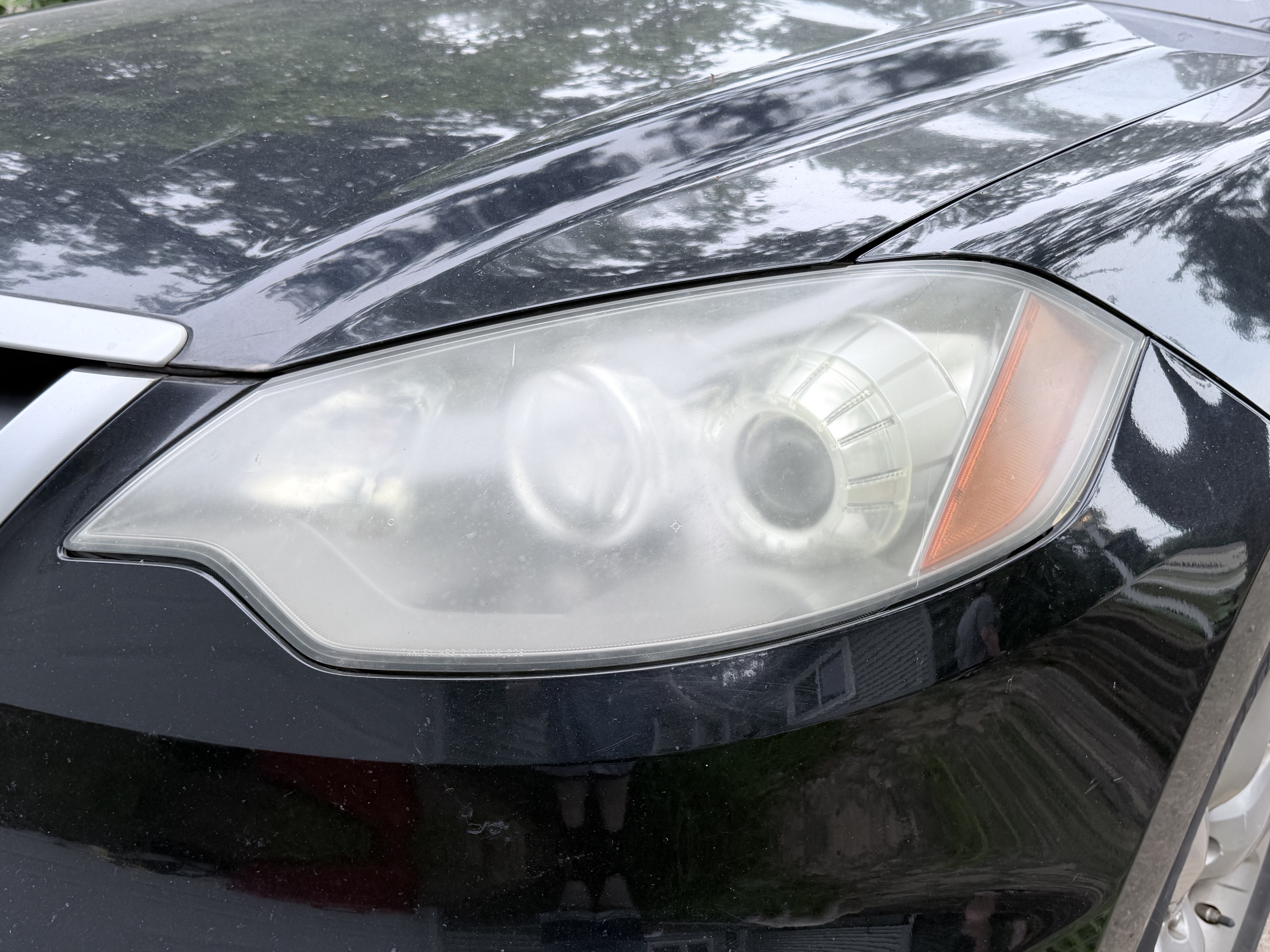 Headlight restoration result 9