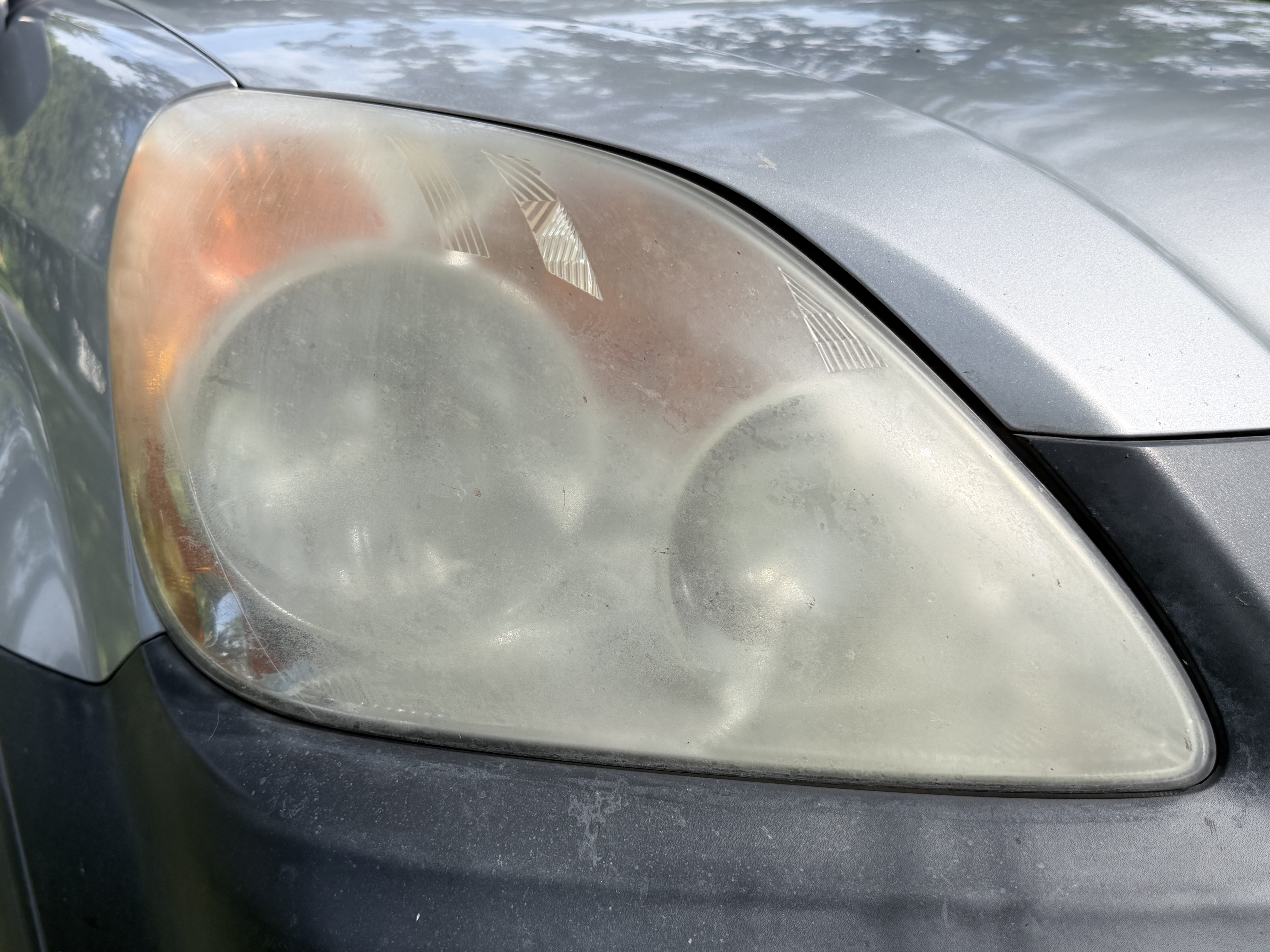 Headlight restoration result 4