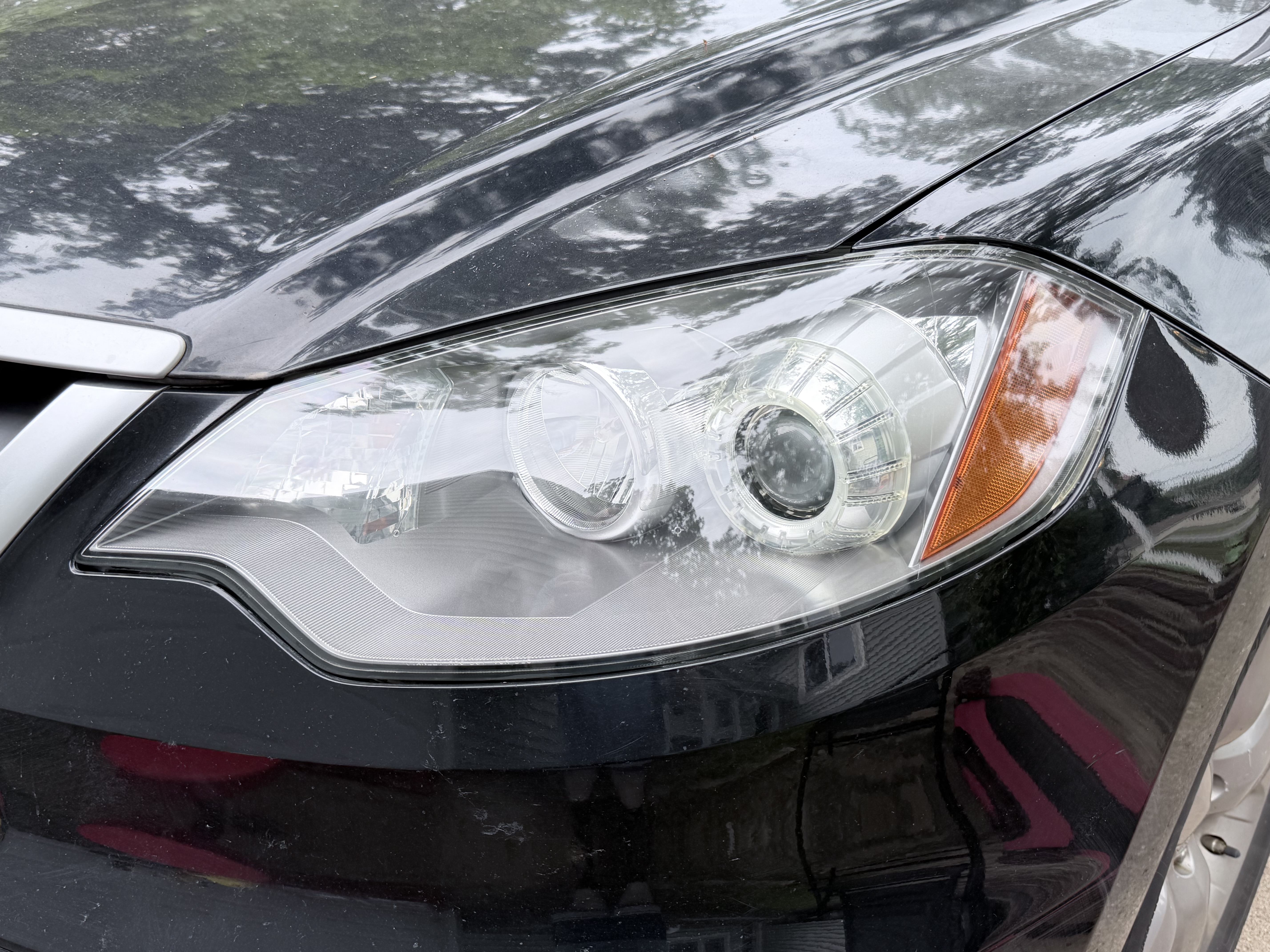 Headlight restoration result 8
