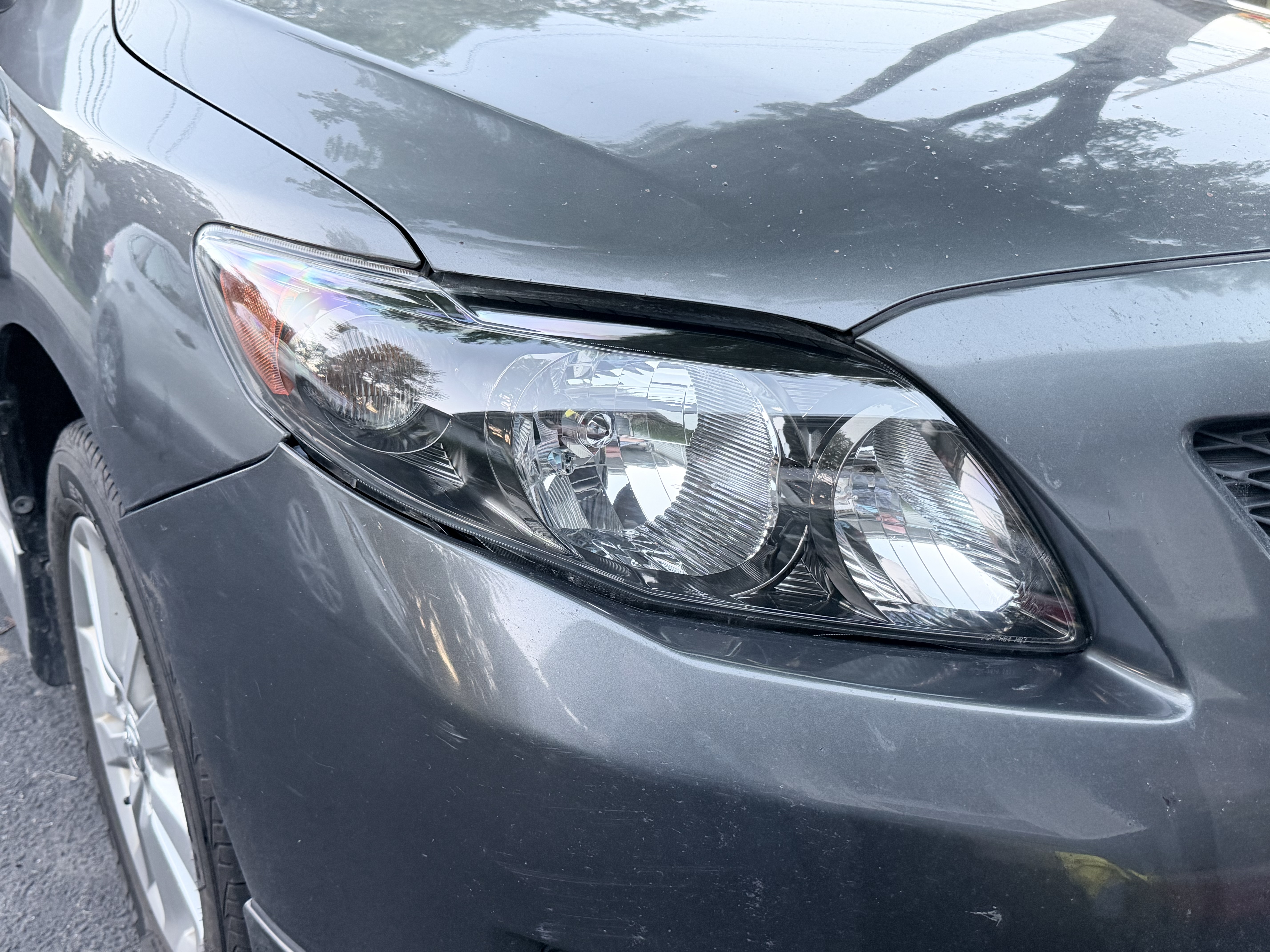 Headlight restoration result 6