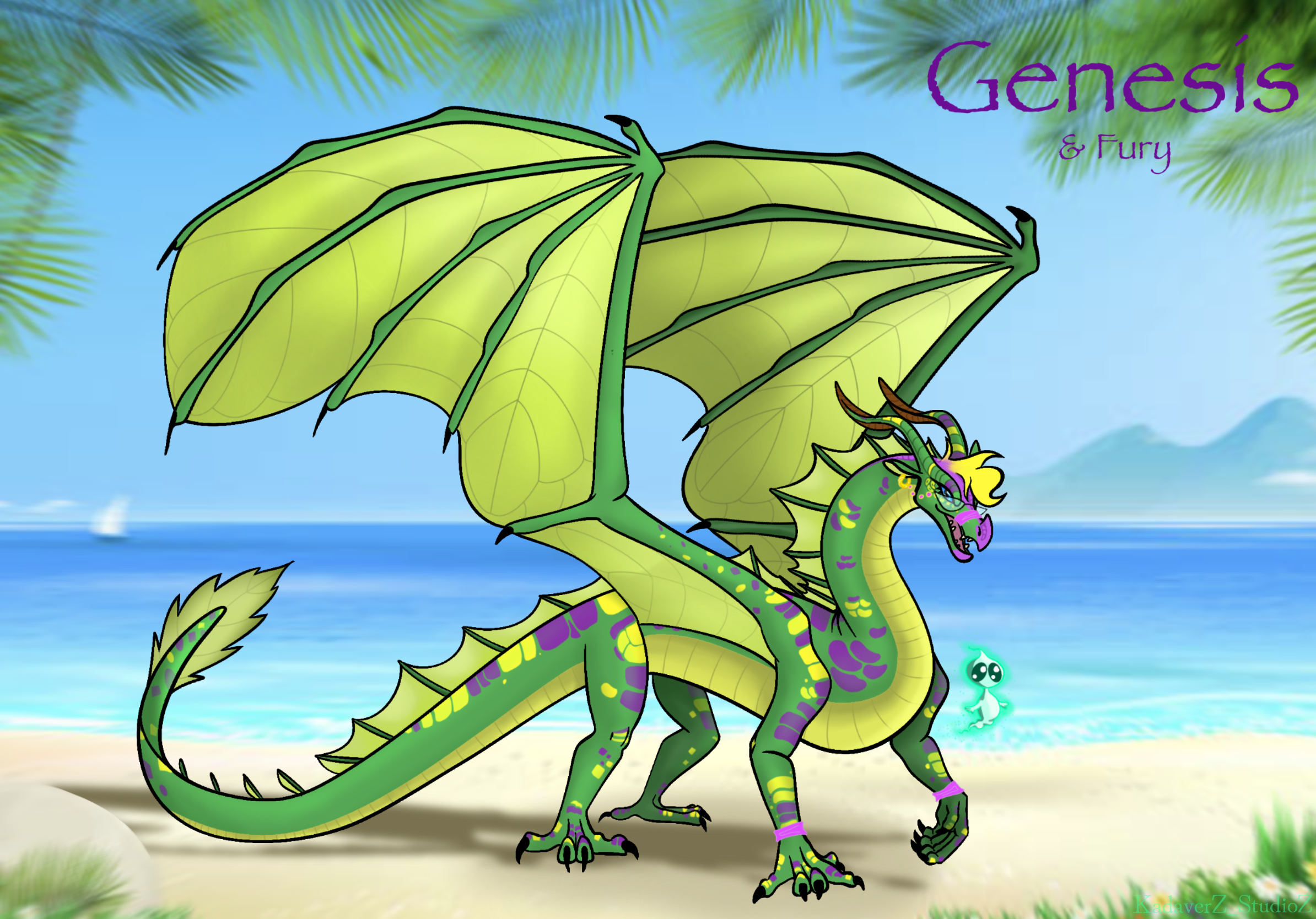 Artwork by KadaverZ_StudioZ — portfolio piece 1