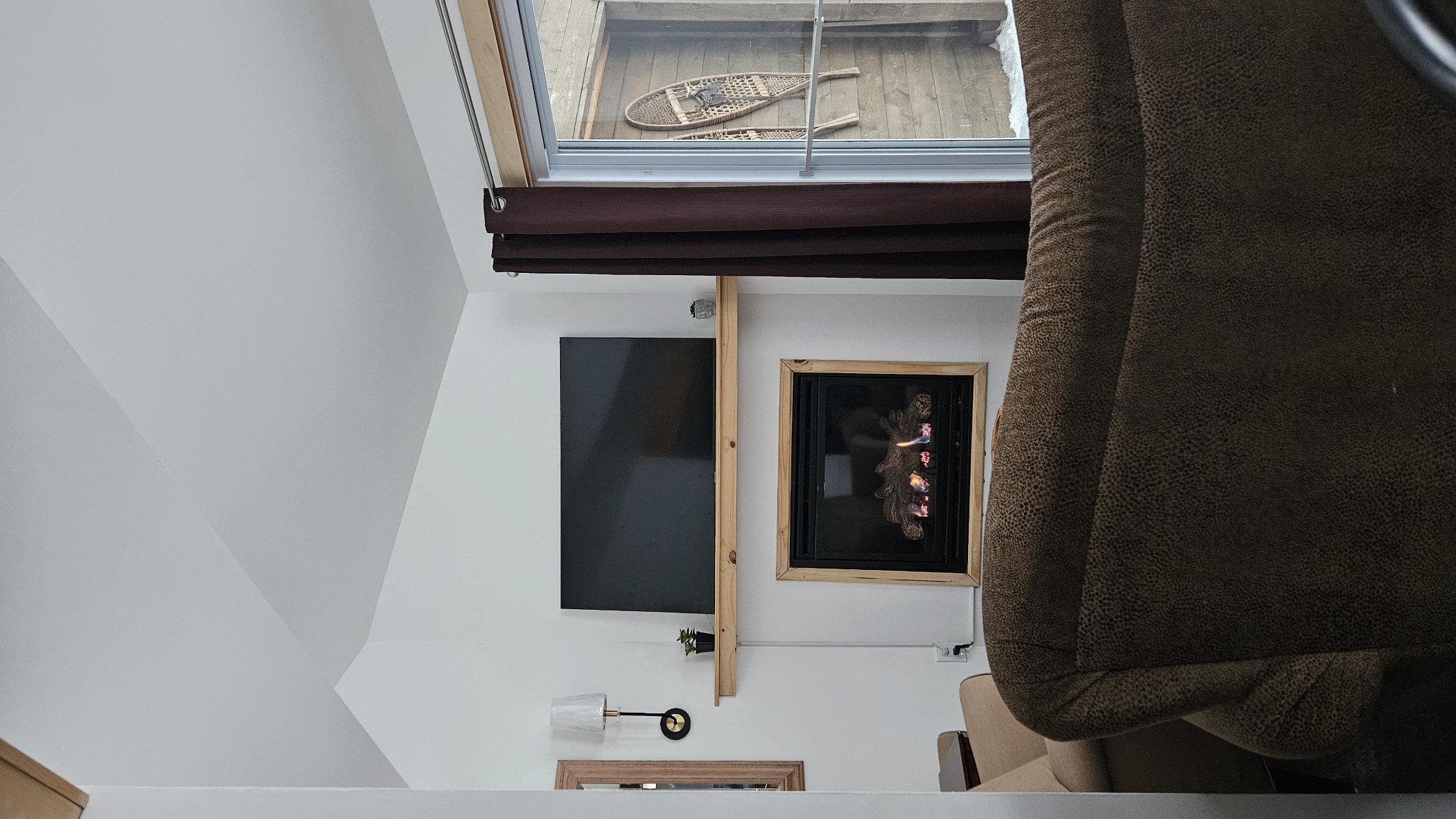 Goulais Riverside Cottages interior detail