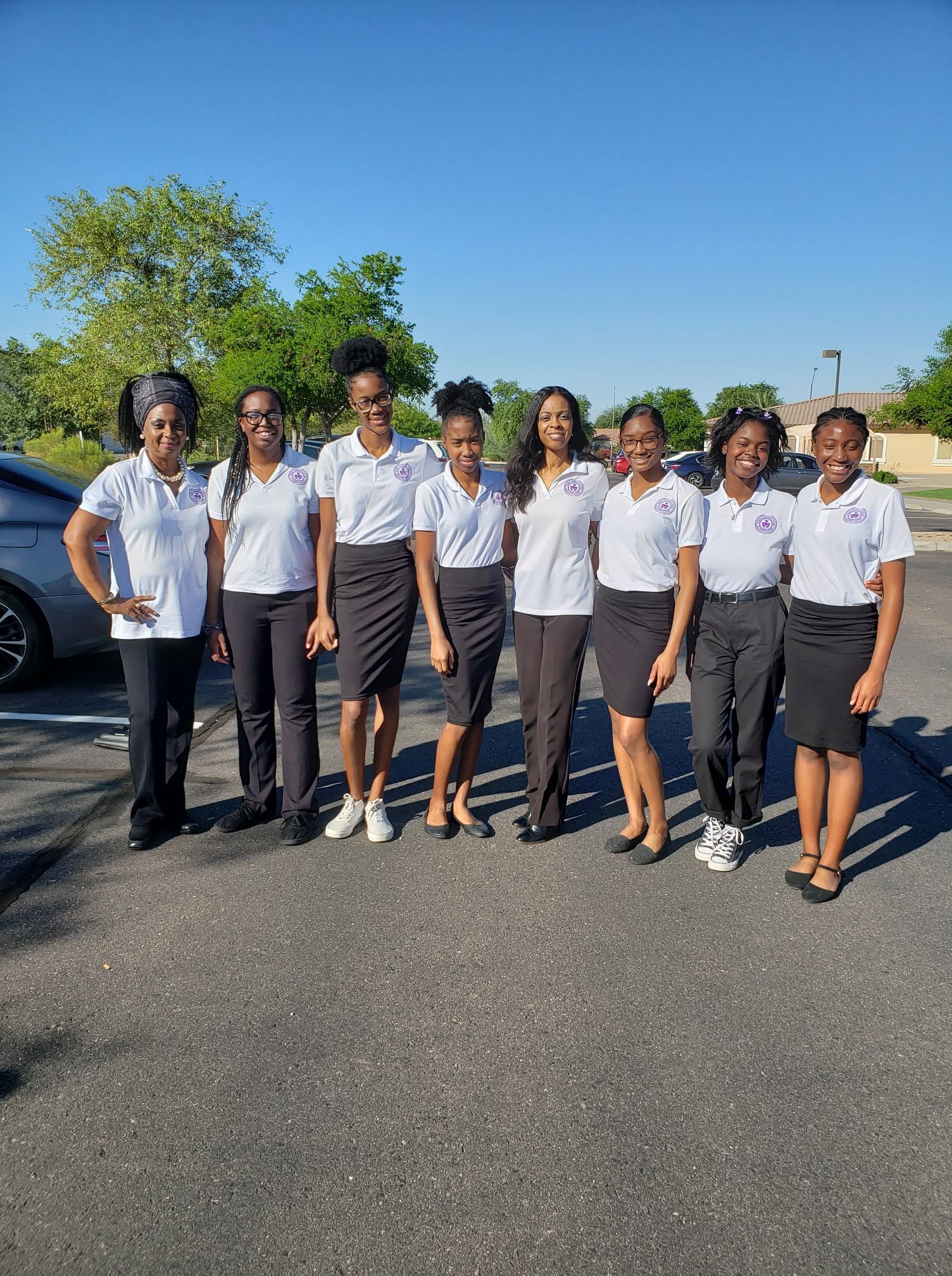 Women Fulfilling Purpose Leadership Academy in session