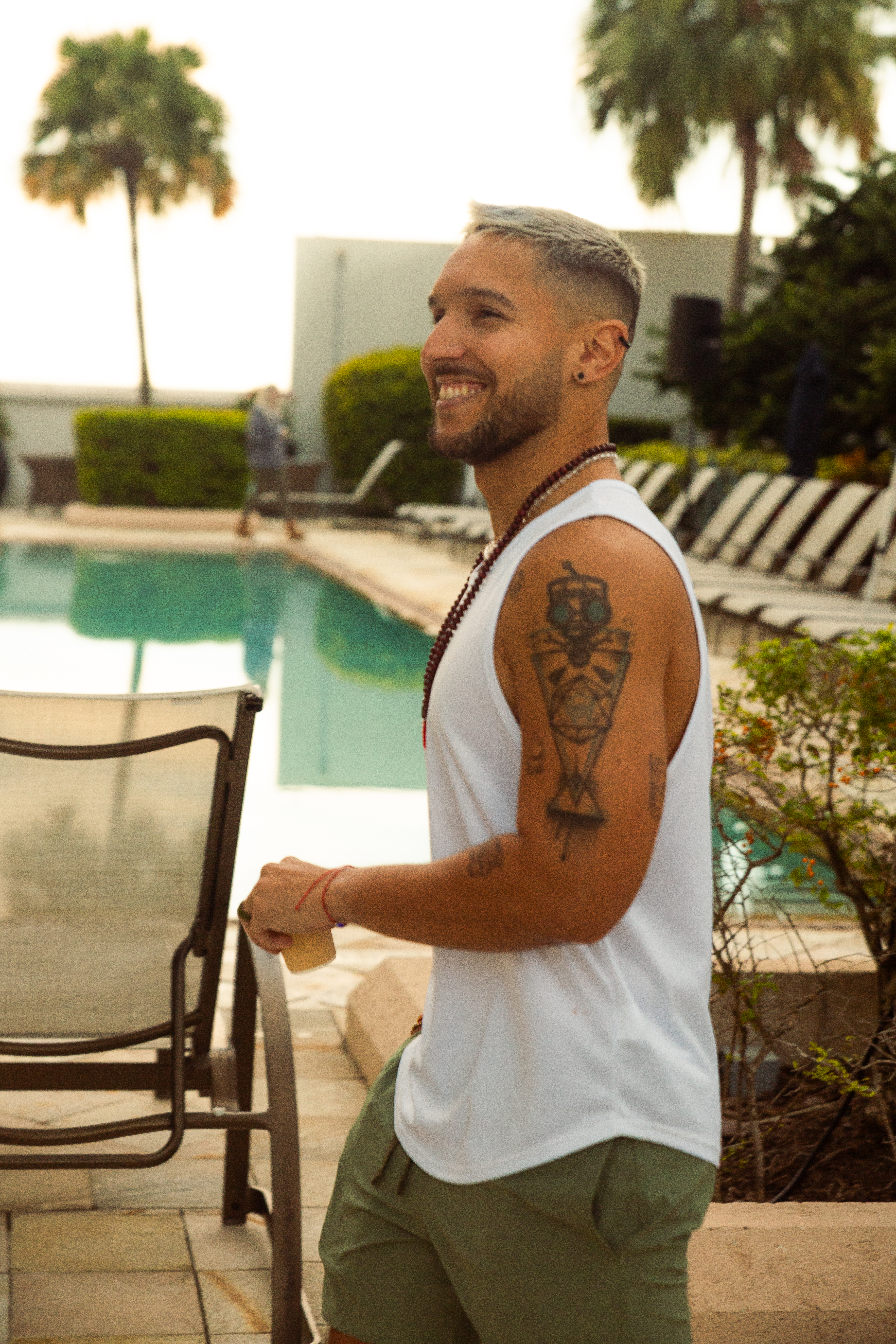 Founder Xavier Baez portrait