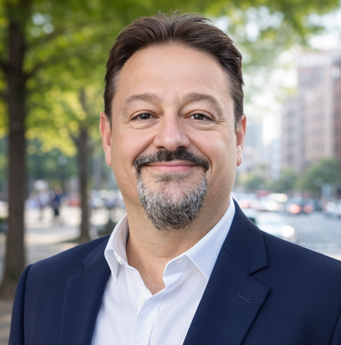 Sam Livermore — Executive portrait