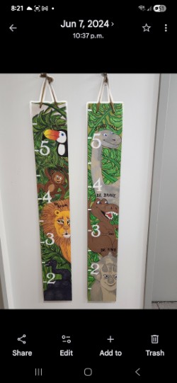 A hand-made custom creation from The Wee Gift Shoppe