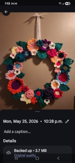 A hand-made custom creation from The Wee Gift Shoppe