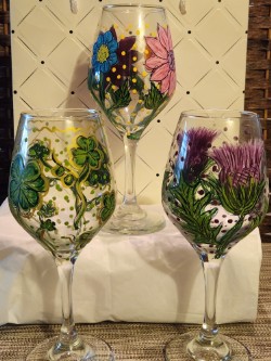 A hand-made custom creation from The Wee Gift Shoppe
