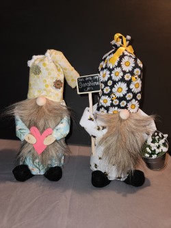 A hand-made custom creation from The Wee Gift Shoppe
