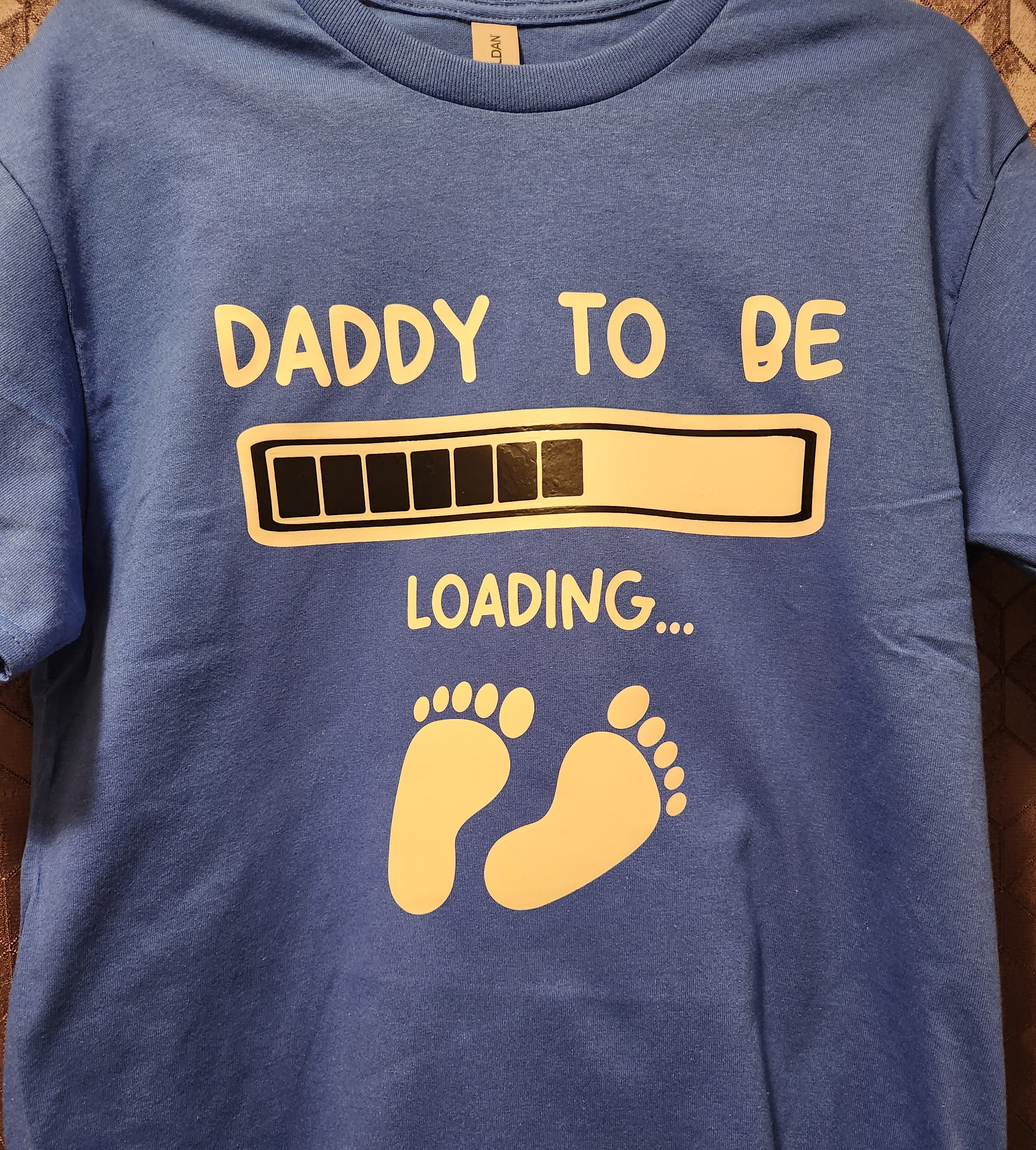 A hand-made custom creation from The Wee Gift Shoppe