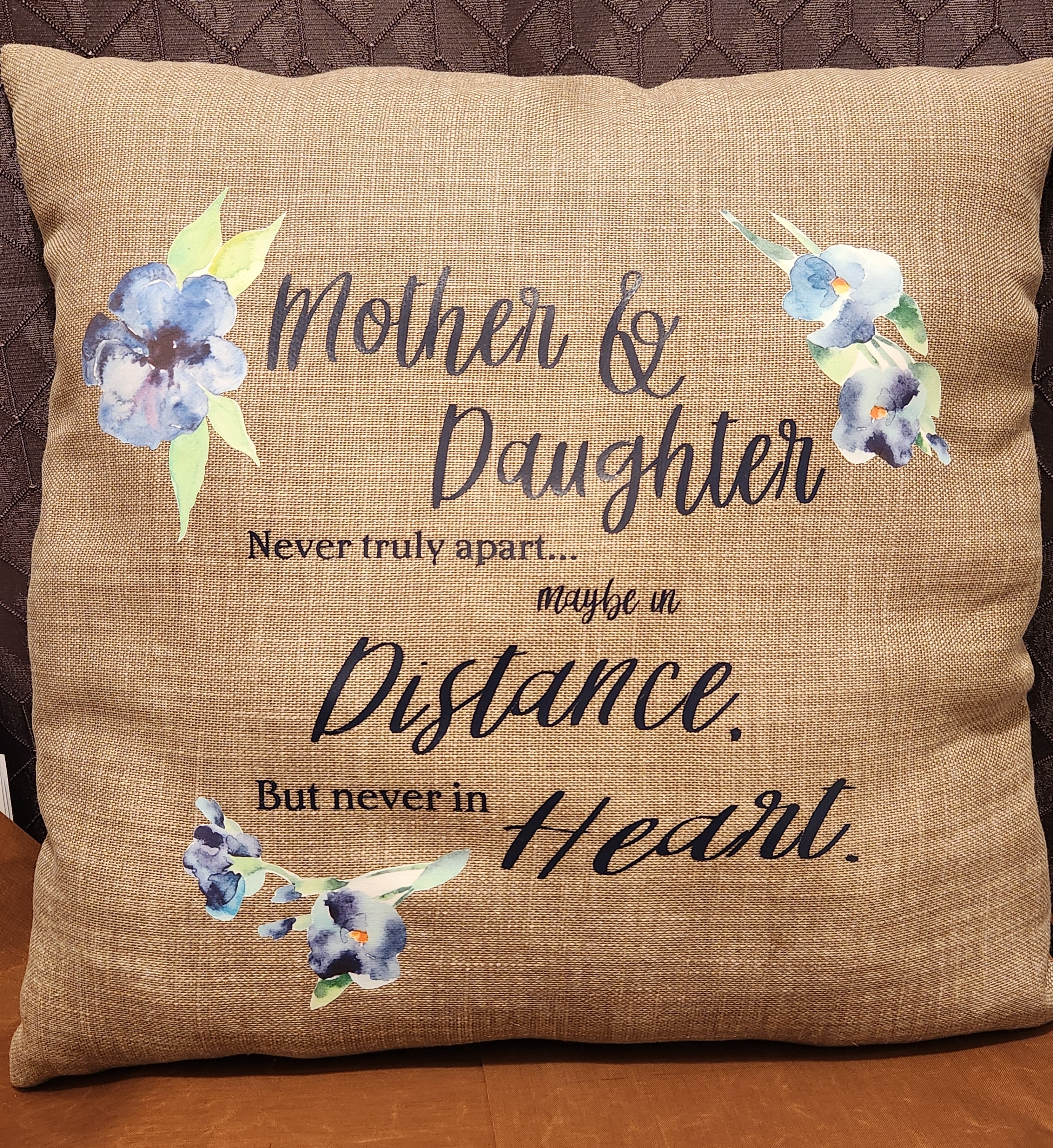 A hand-made custom creation from The Wee Gift Shoppe