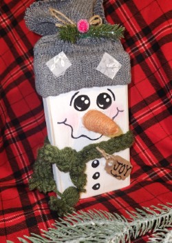 A hand-made custom creation from The Wee Gift Shoppe