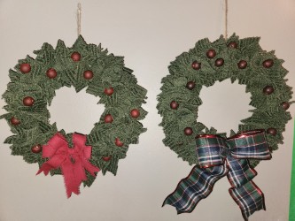 A hand-made custom creation from The Wee Gift Shoppe