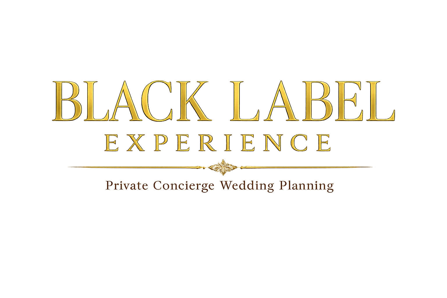 The Black Label Experience emblem