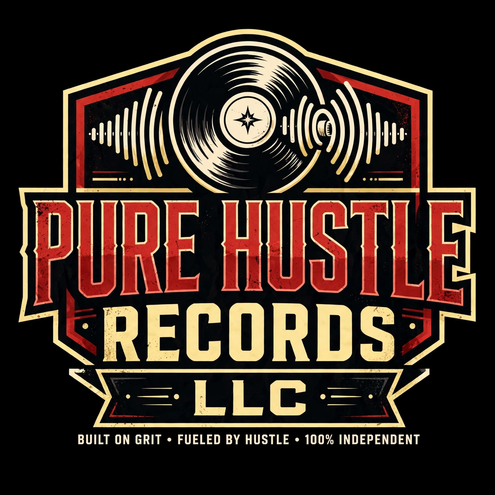 Pure Hustle Records logo