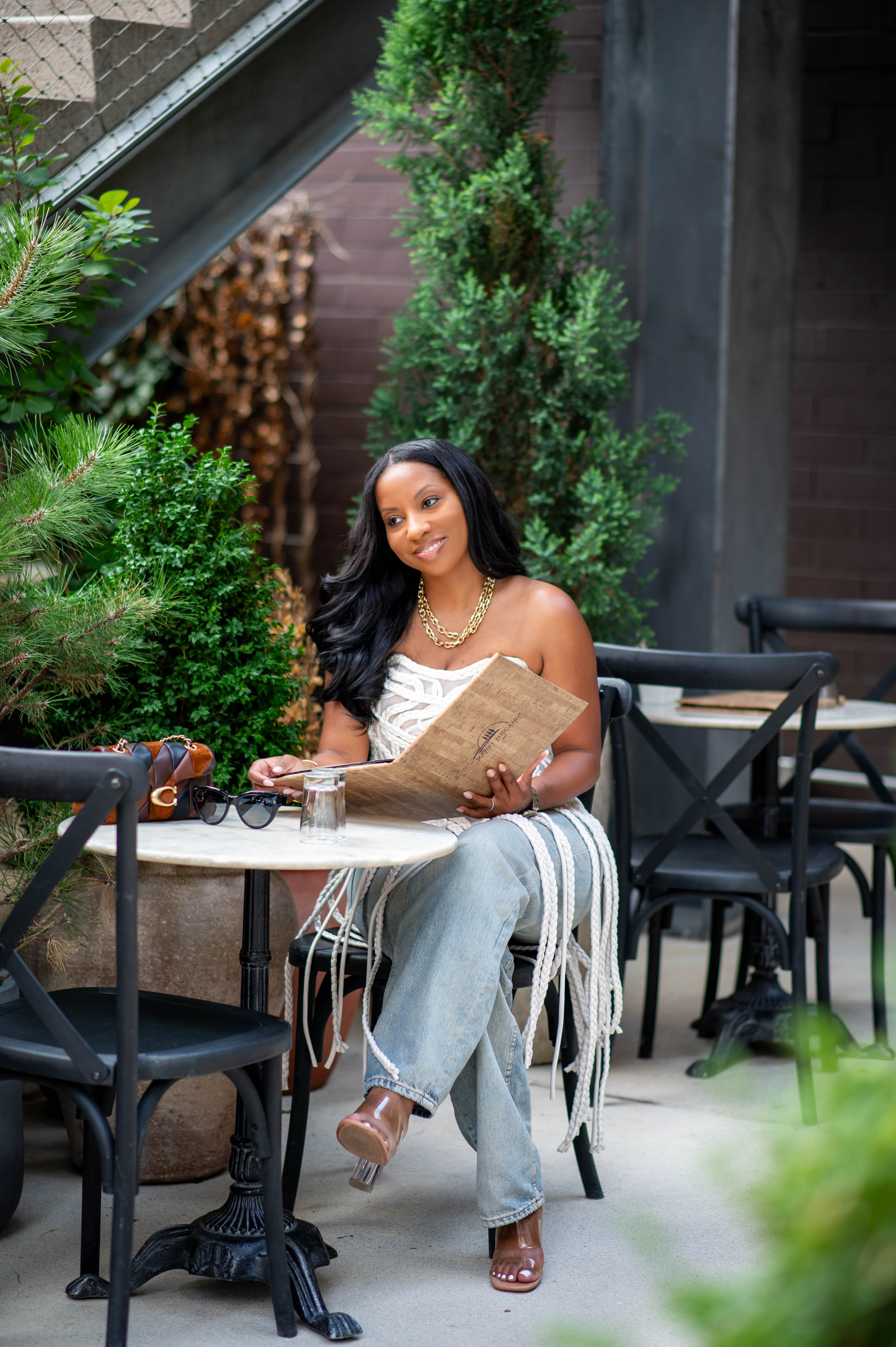 Quanisha Bynum editorial portrait