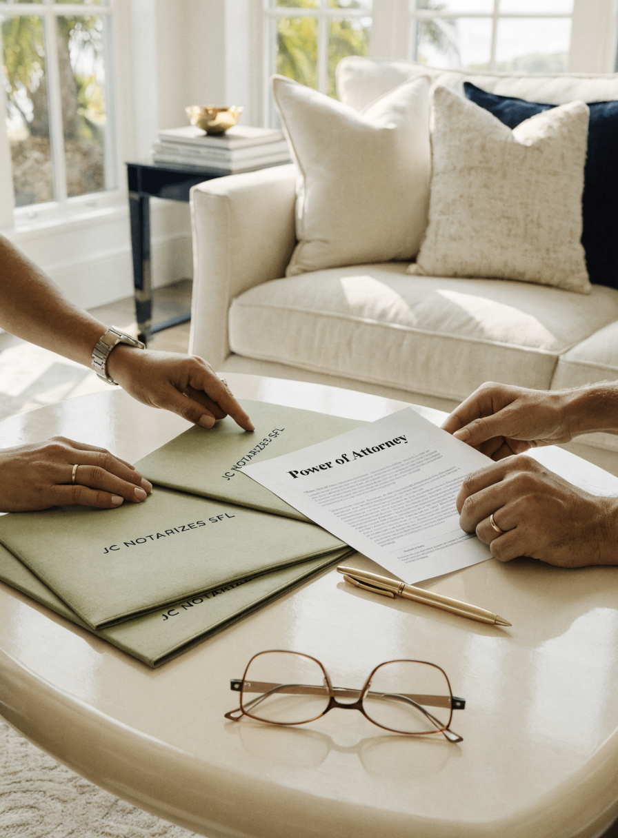 Mobile Notary Services