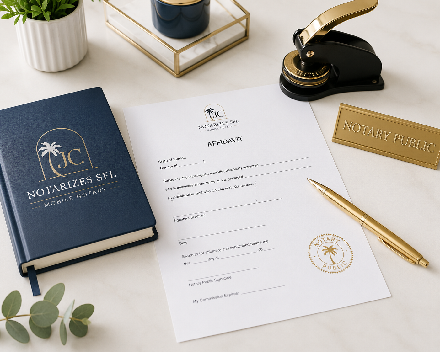 General Notary Work