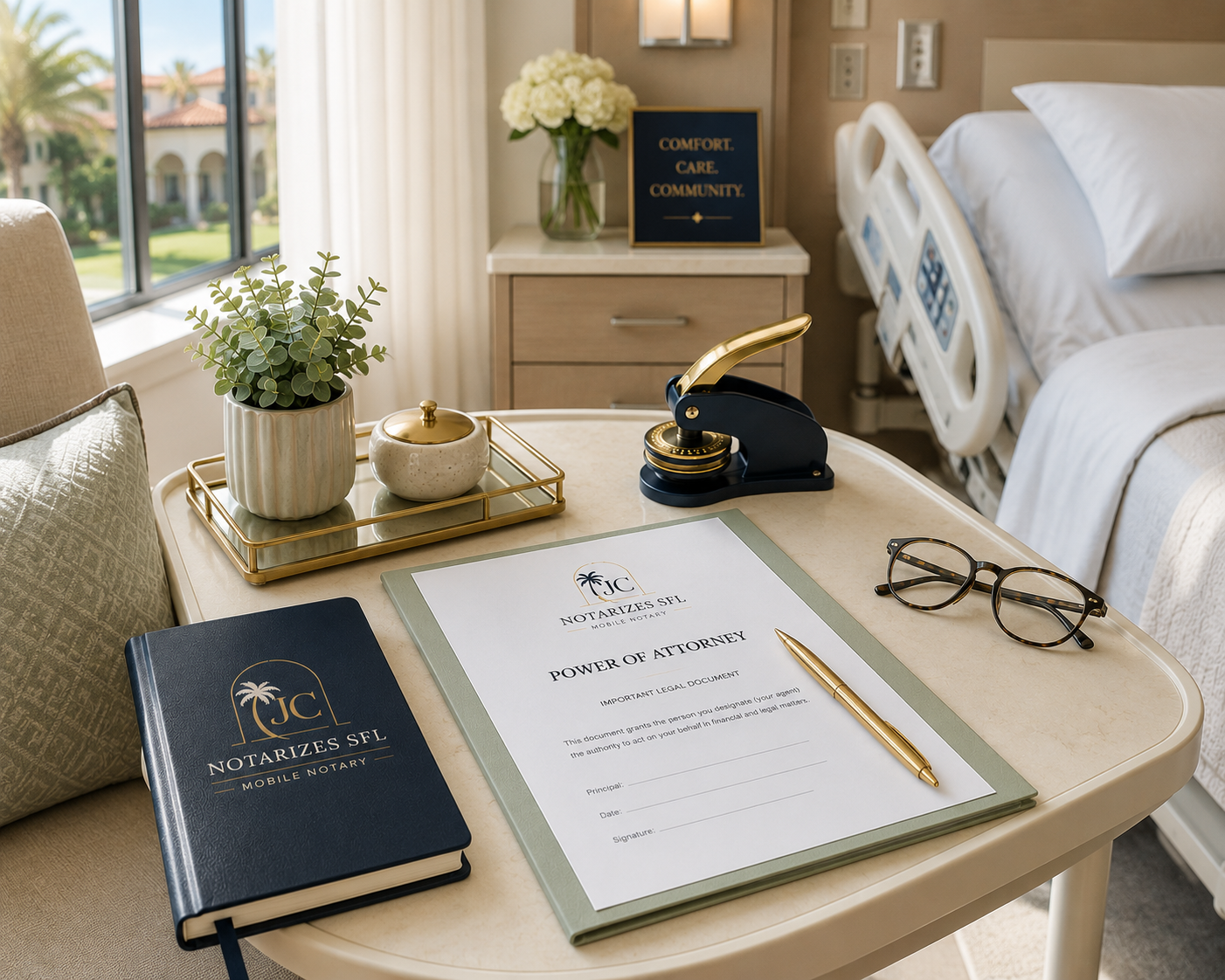 Hospital & Healthcare Notarizations