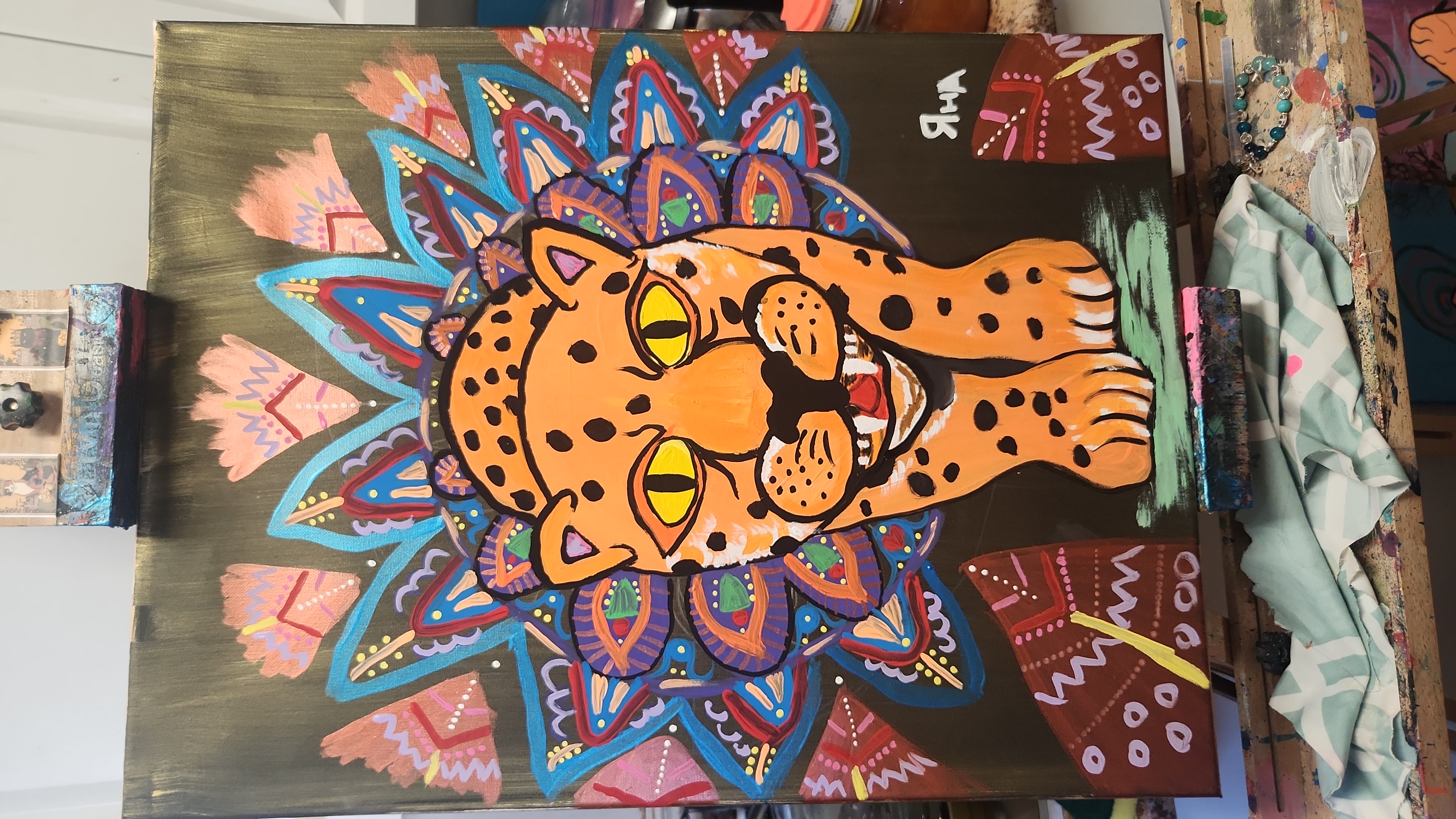 Spirit in Colour by Yana Jermisko
