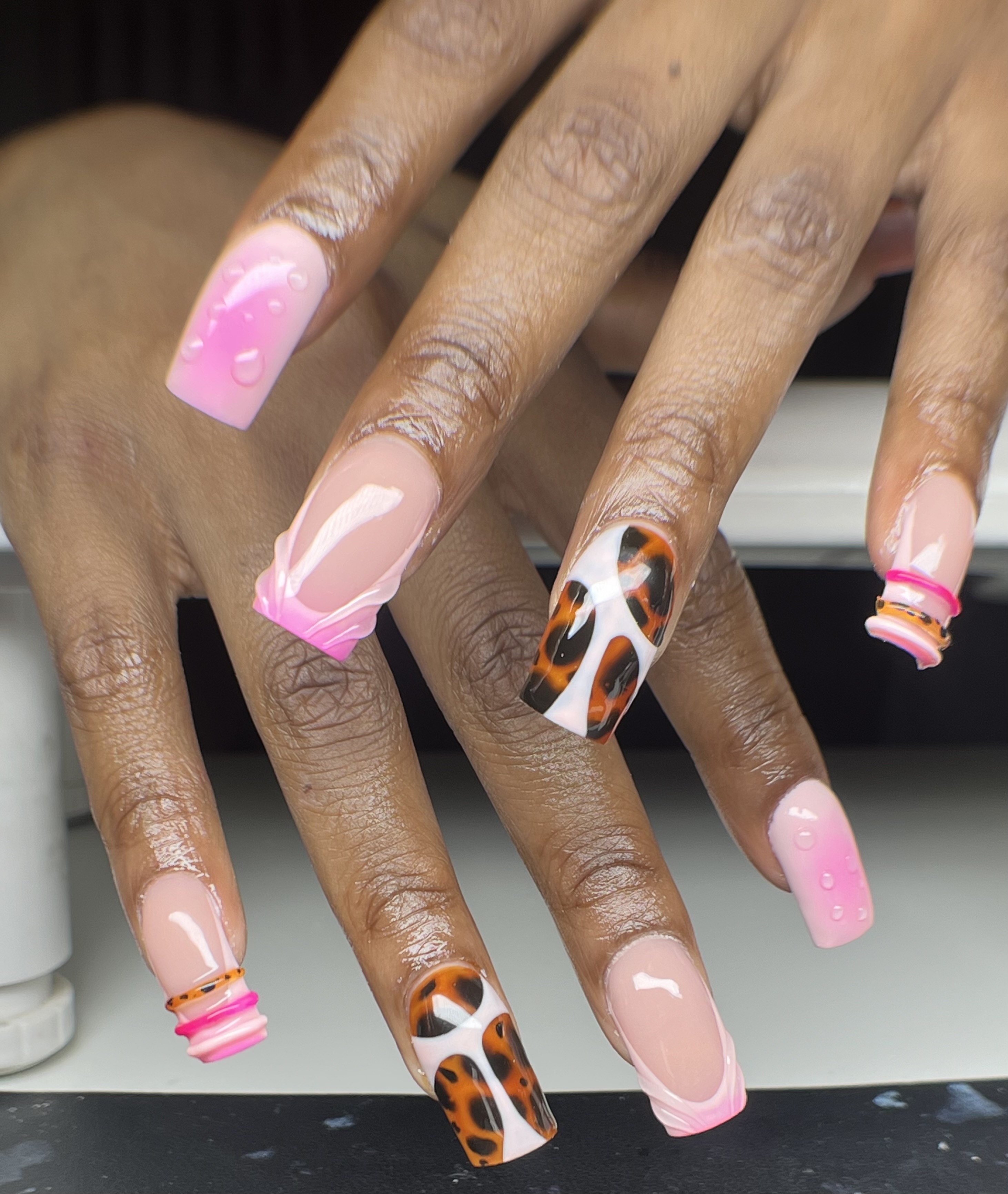 Nail art by Nailed by AK