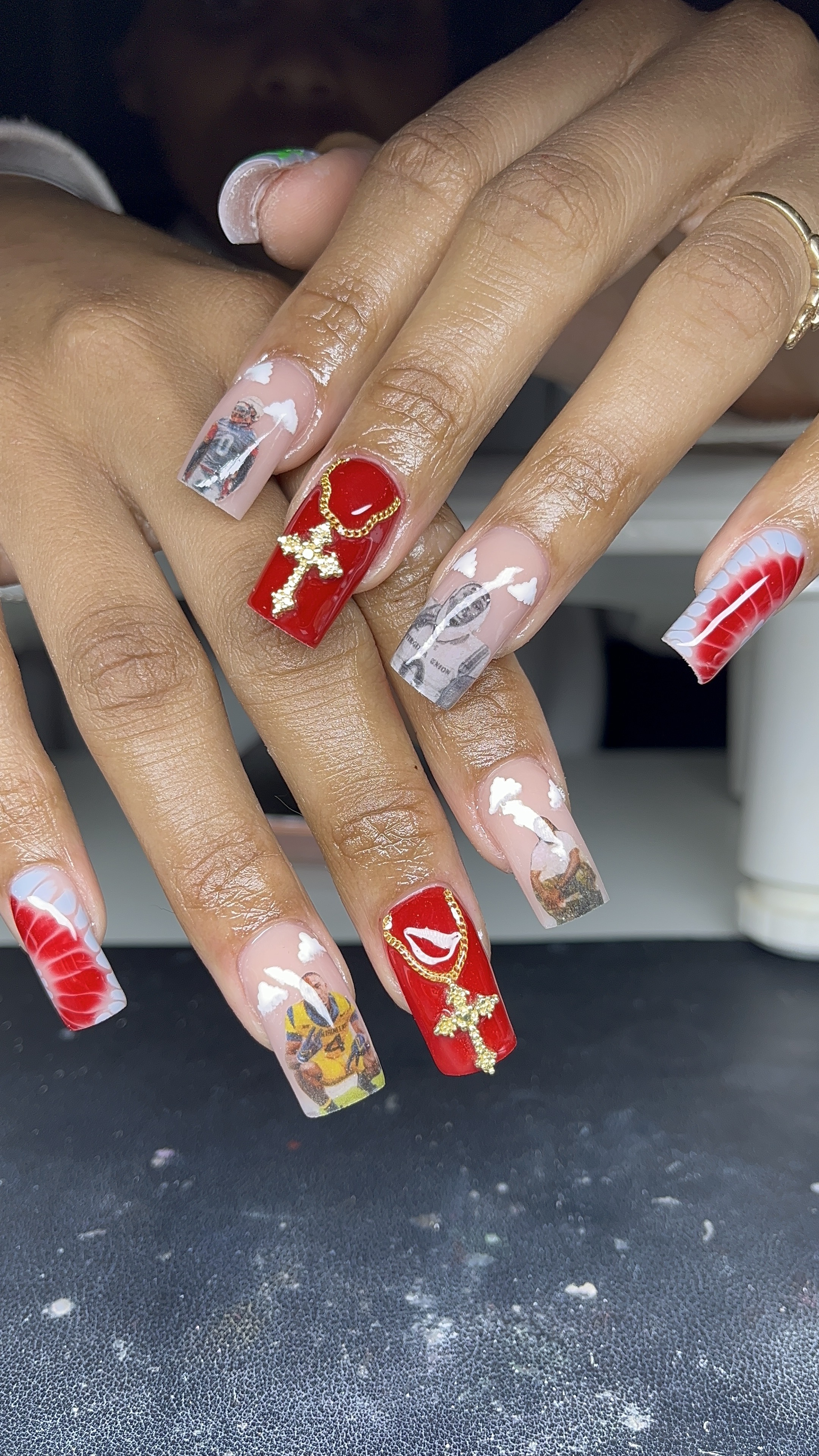 Nailed by AK acrylic nail art 6
