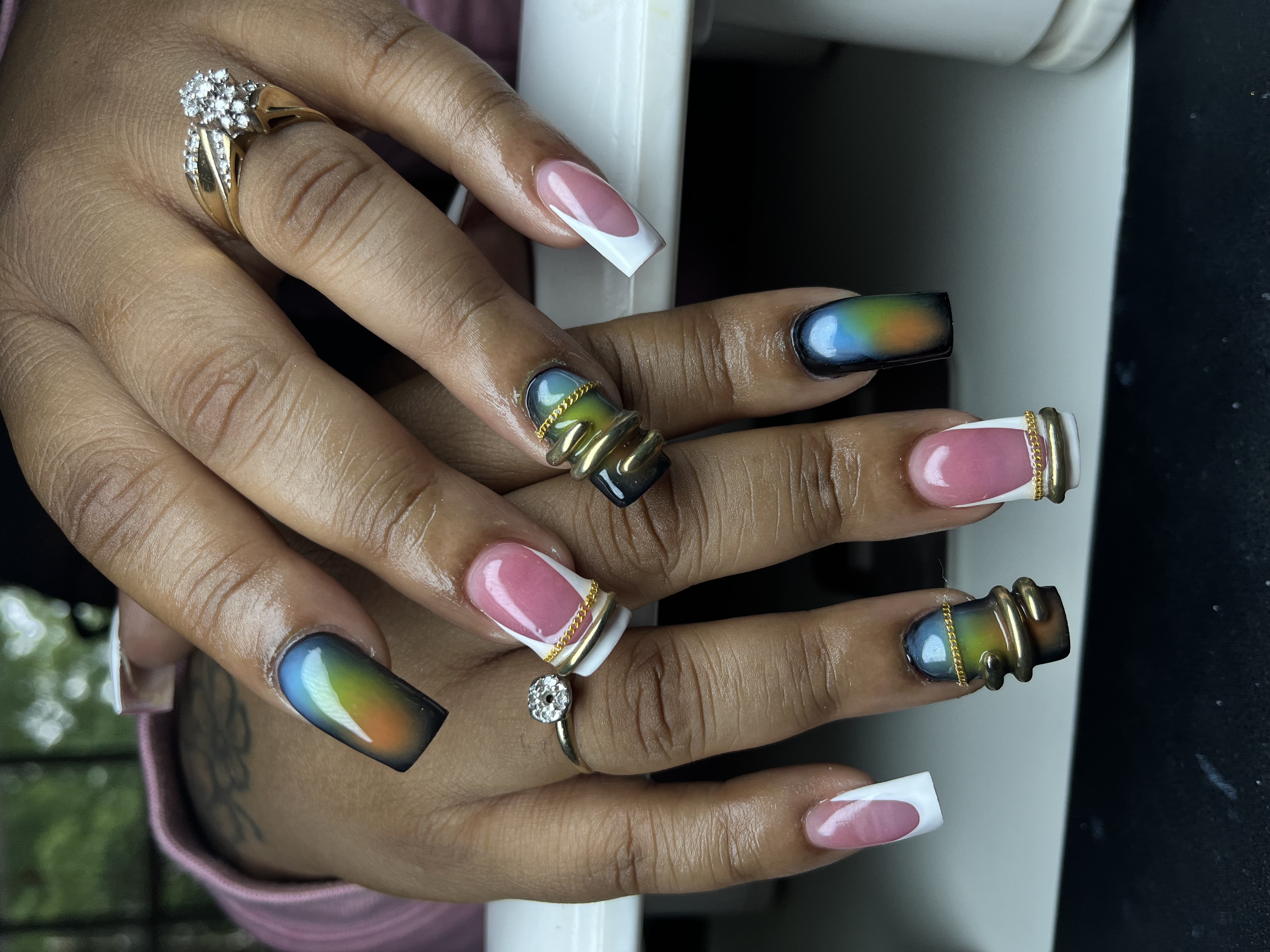 Dry Pedicures by Nailed by AK