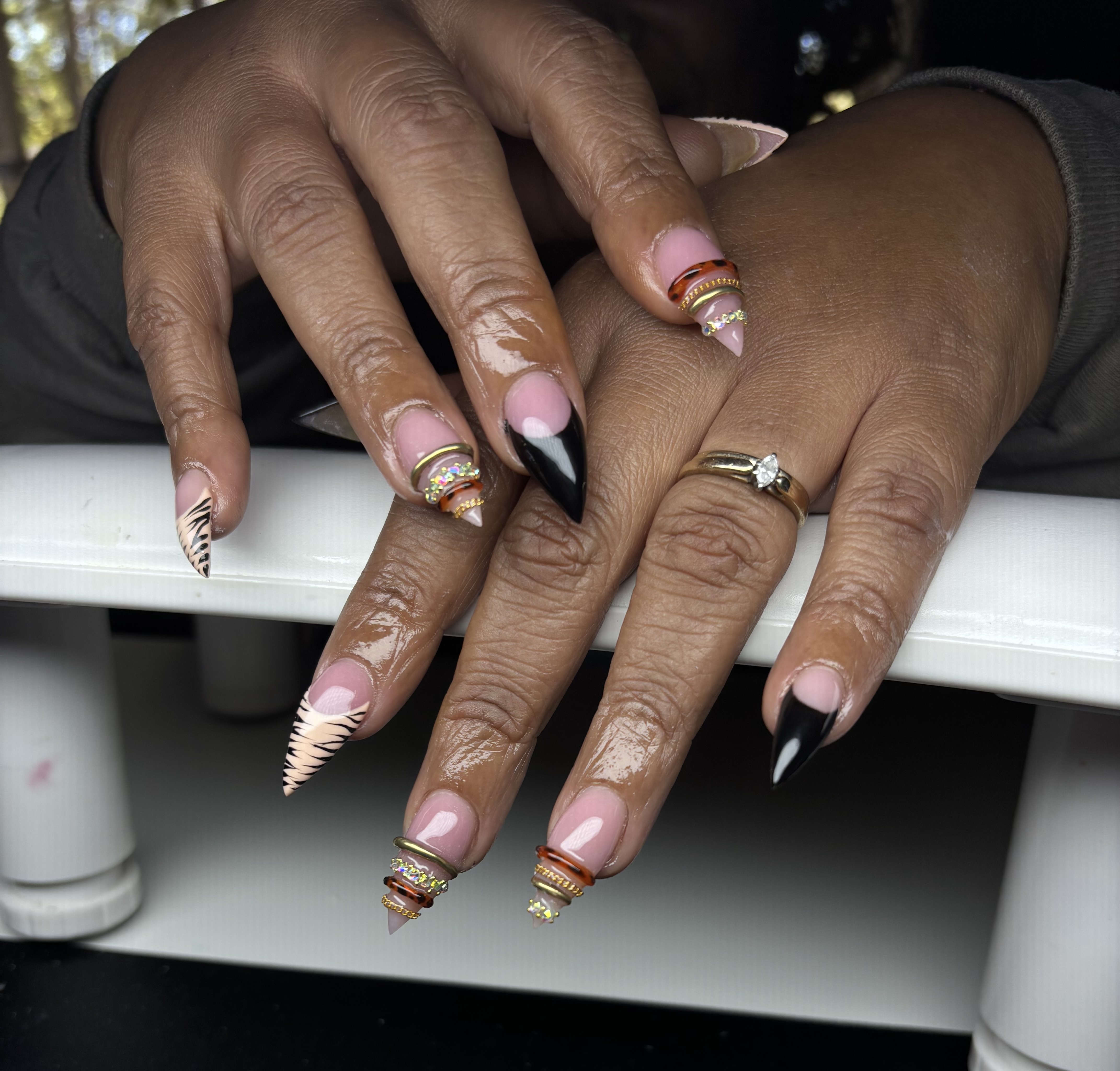 Nailed by AK acrylic nail art 4